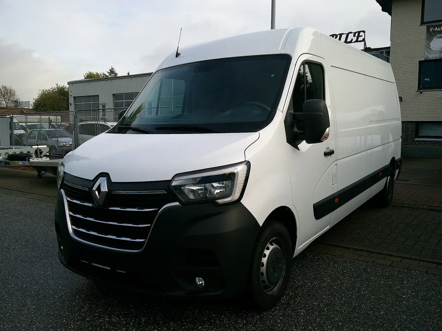 Renault Master III Kasten L3H2 HKa 3,5 Komfort Blanc - 1