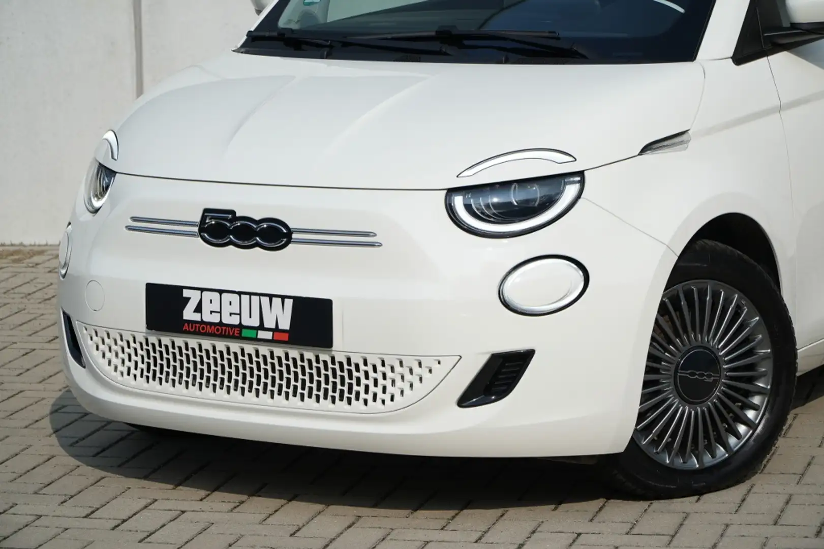 Fiat 500e Icon 42KWH | LED | Navi | Carplay | Comfort | BTW Wit - 2