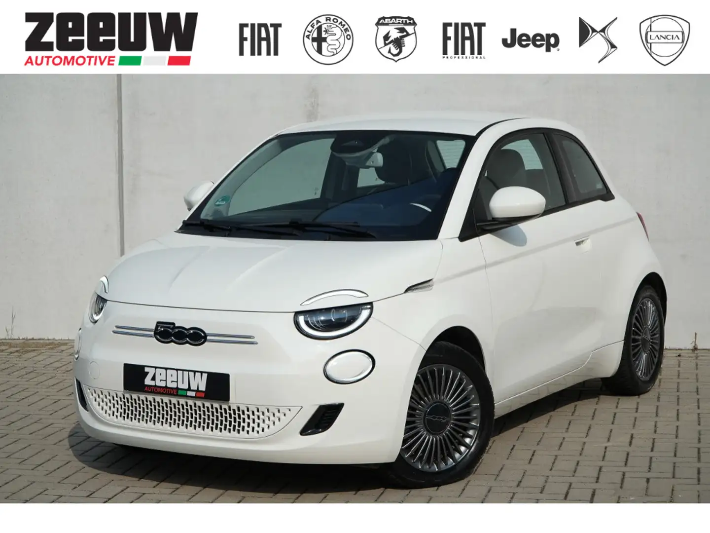 Fiat 500e Icon 42KWH | LED | Navi | Carplay | Comfort | BTW Wit - 1