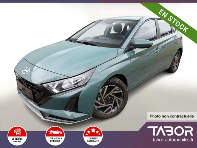 Hyundai i20 100 DCT Prime MY26 Sièges chauf Cam