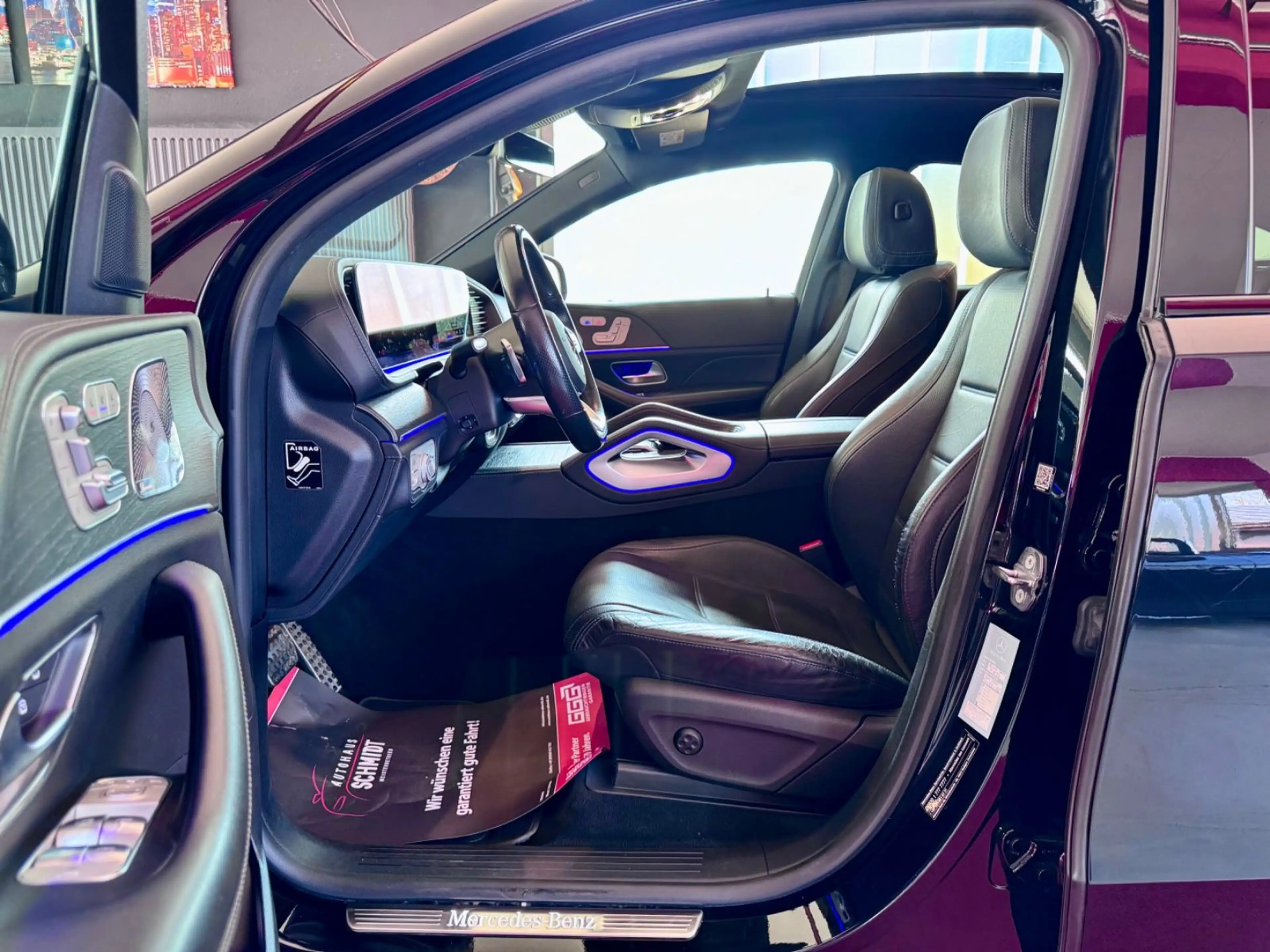 Mercedes-Benz GLE 350 de Coupe AMG Pano Airmatic Burmester 21" — photo 11