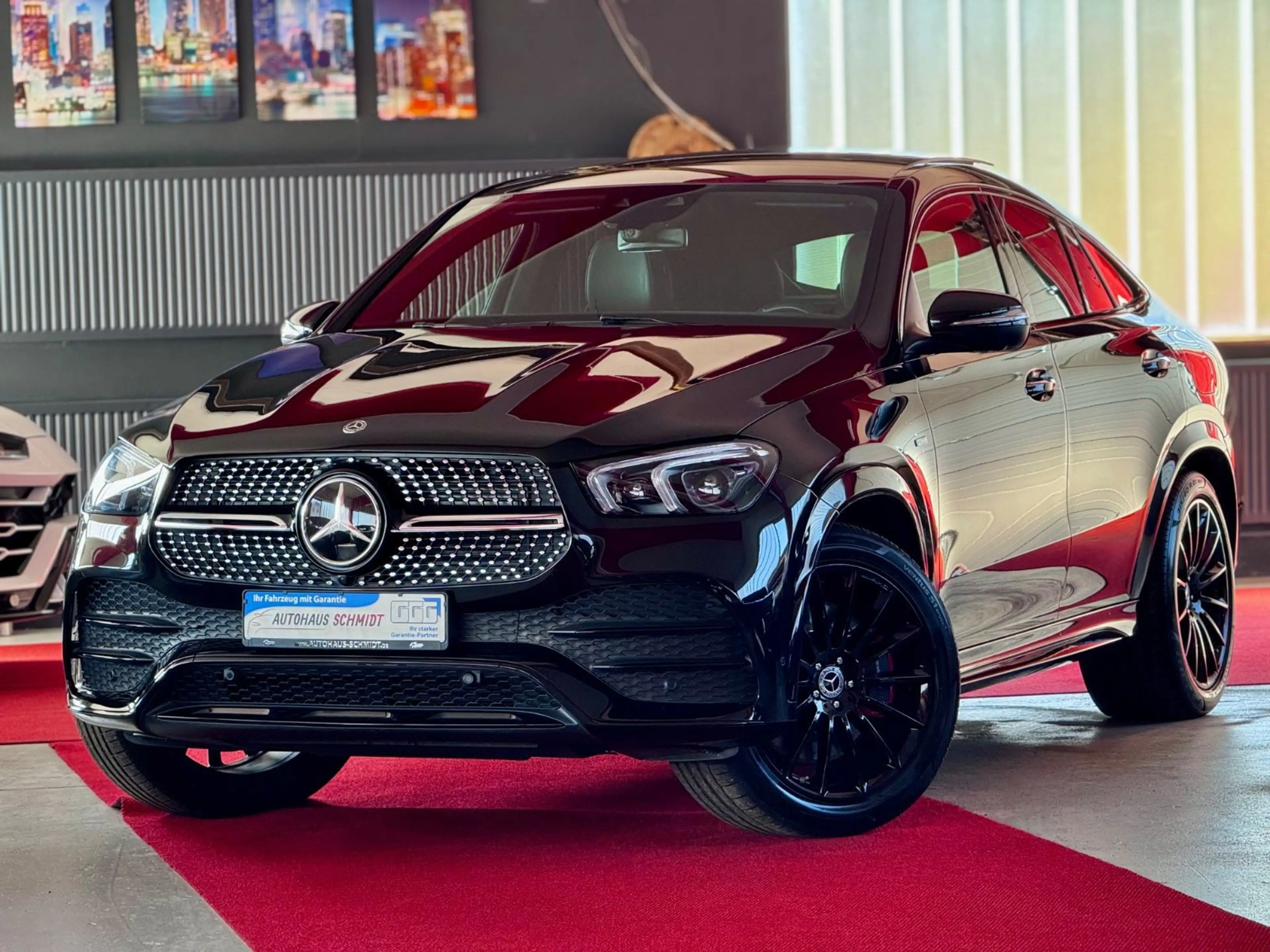 Mercedes-Benz GLE 350 de Coupe AMG Pano Airmatic Burmester 21"