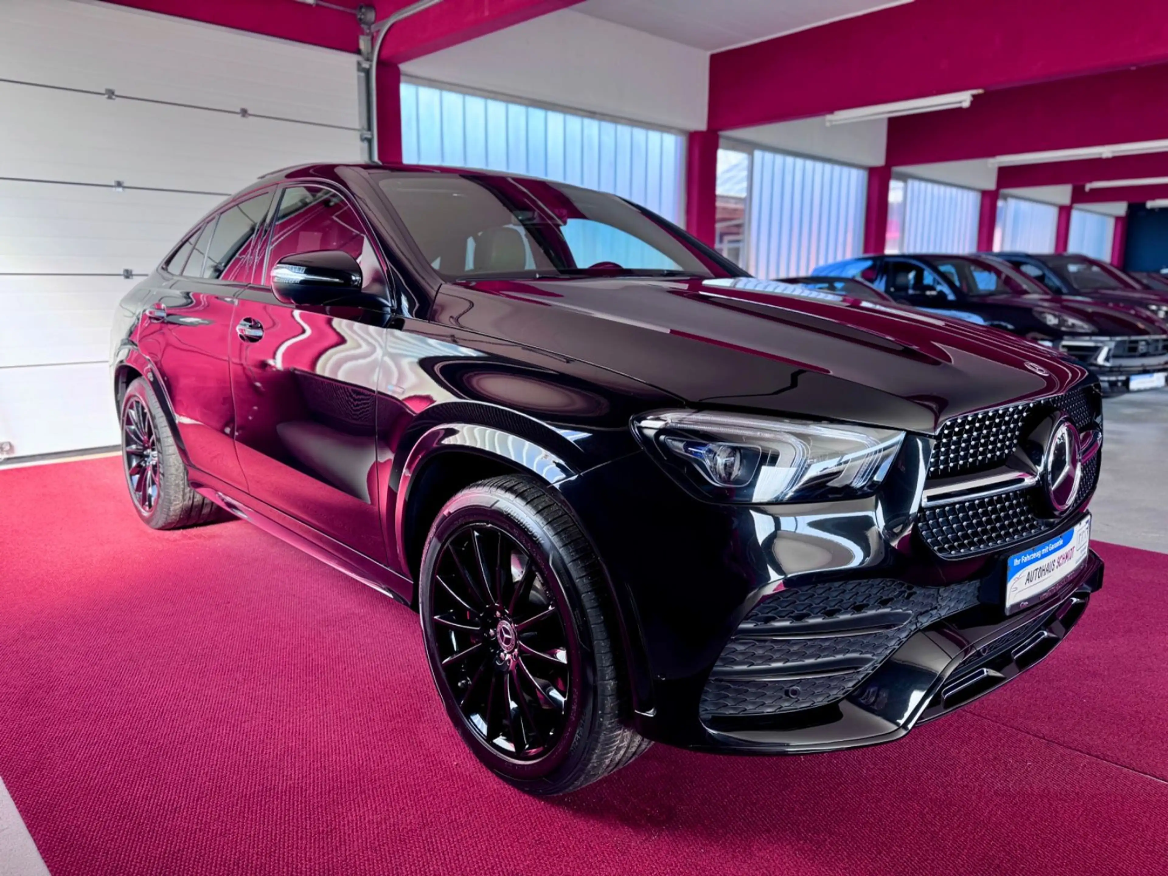 Mercedes-Benz GLE 350 de Coupe AMG Pano Airmatic Burmester 21" — photo 2