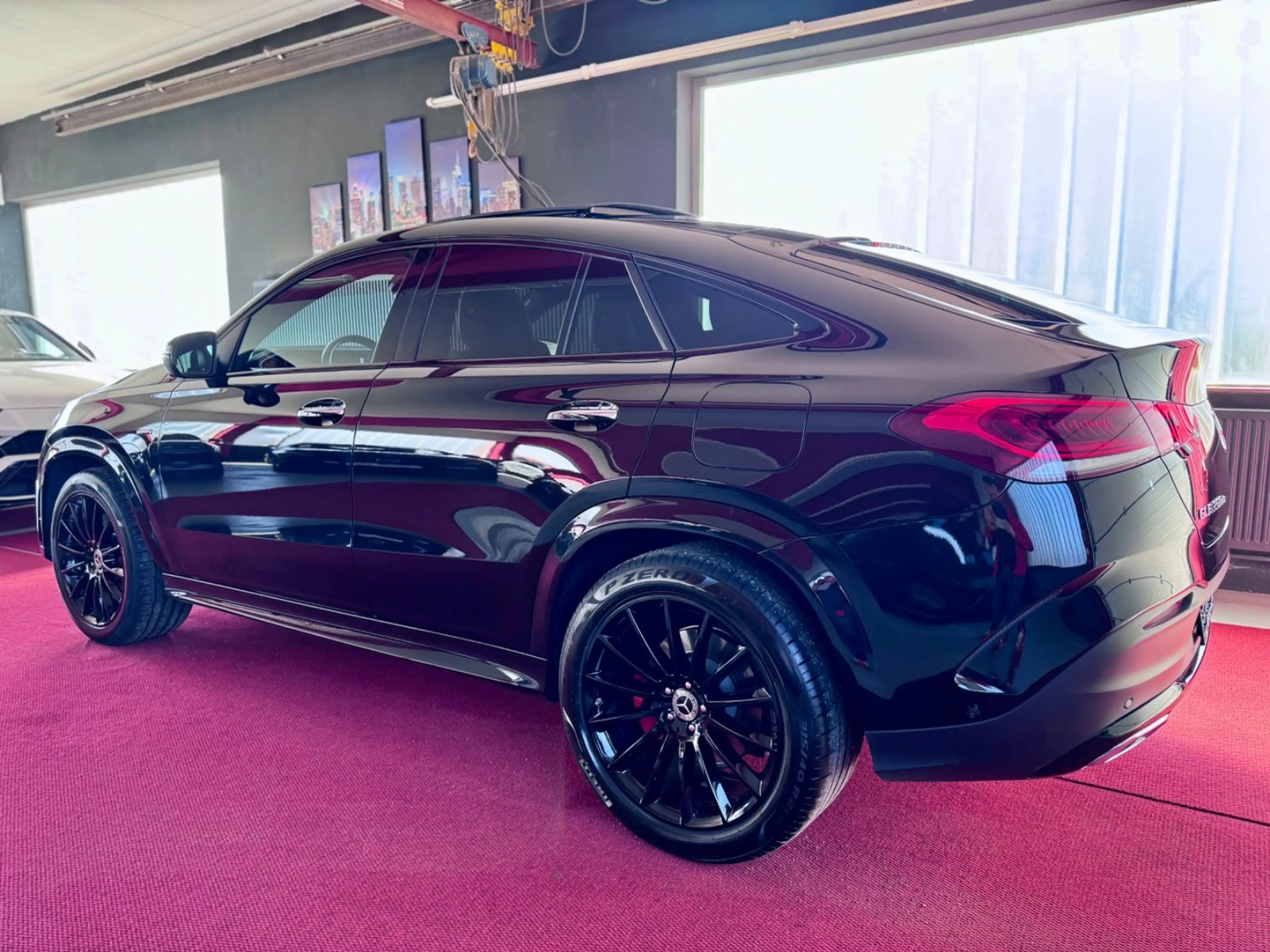 Mercedes-Benz GLE 350 de Coupe AMG Pano Airmatic Burmester 21" — photo 9