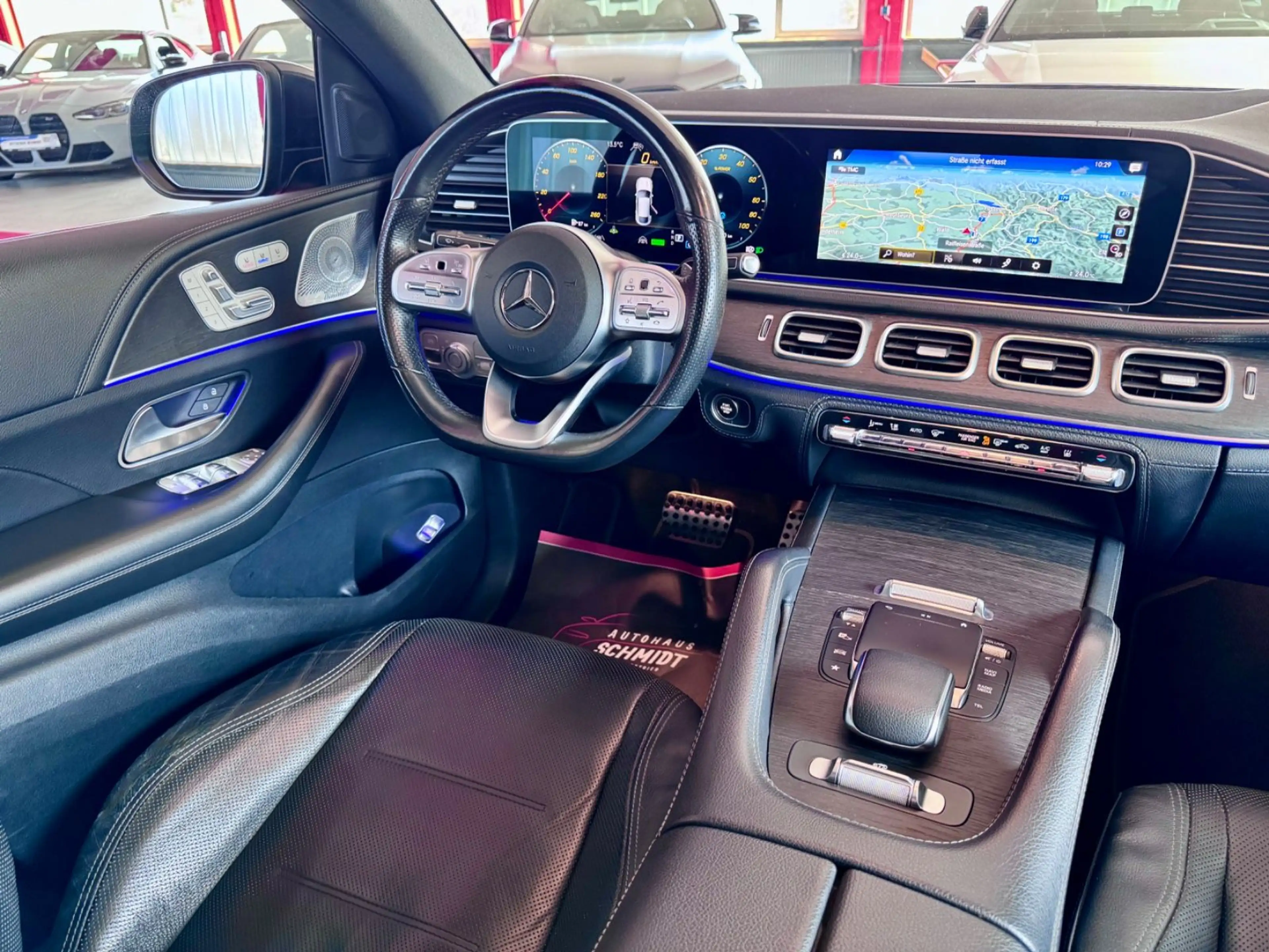Mercedes-Benz GLE 350 de Coupe AMG Pano Airmatic Burmester 21" — photo 3