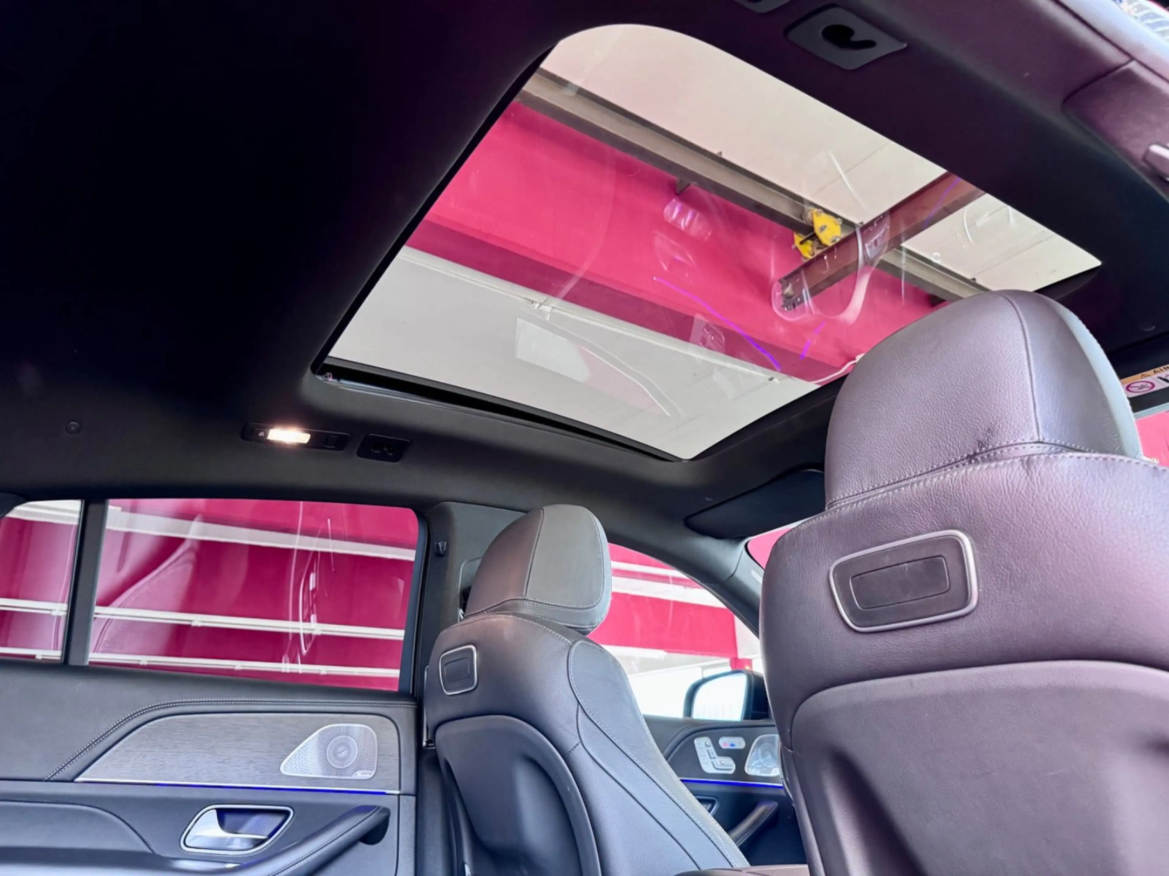 Mercedes-Benz GLE 350 de Coupe AMG Pano Airmatic Burmester 21" — photo 4