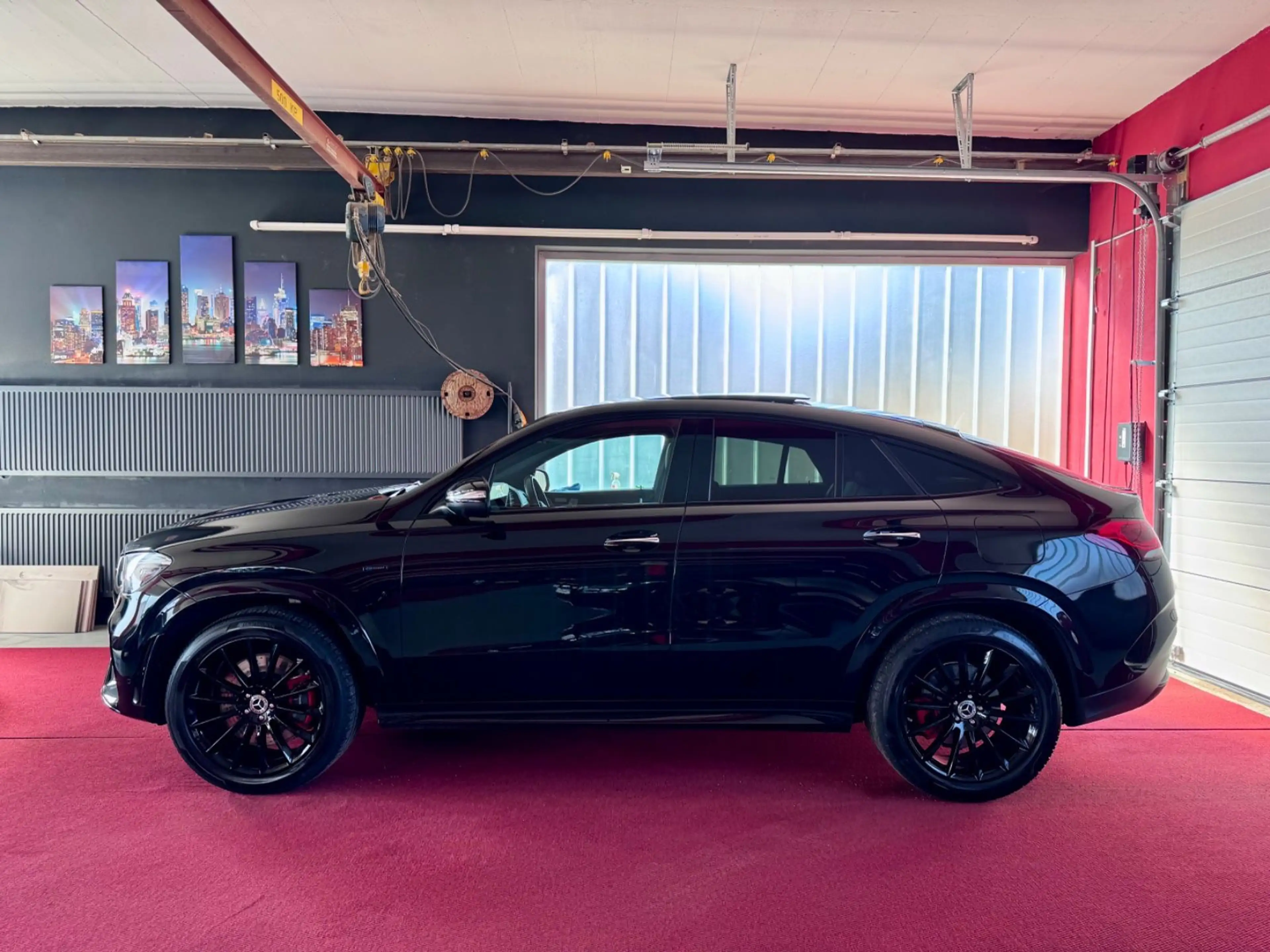 Mercedes-Benz GLE 350 de Coupe AMG Pano Airmatic Burmester 21" — photo 10