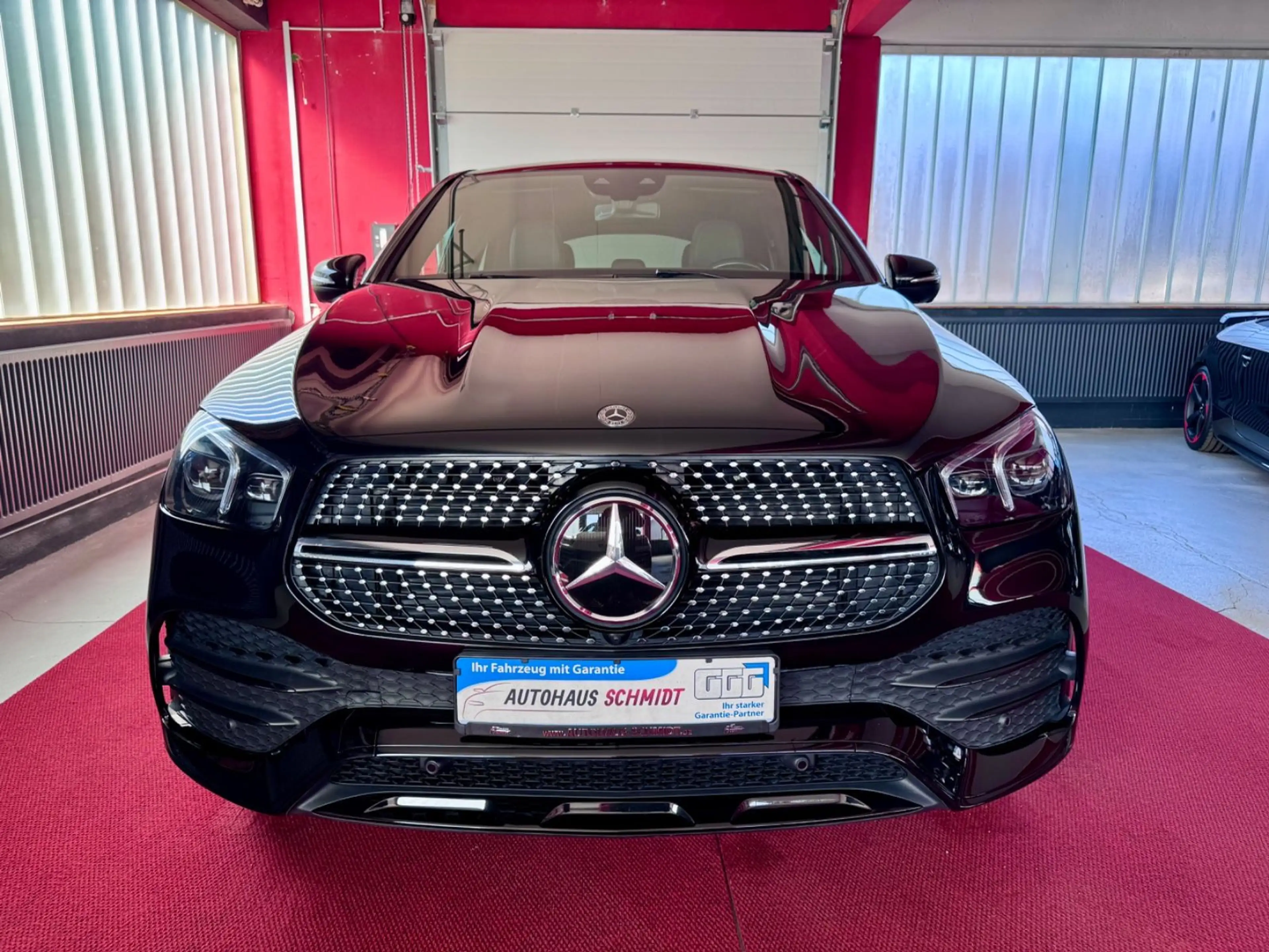 Mercedes-Benz GLE 350 de Coupe AMG Pano Airmatic Burmester 21" — photo 5