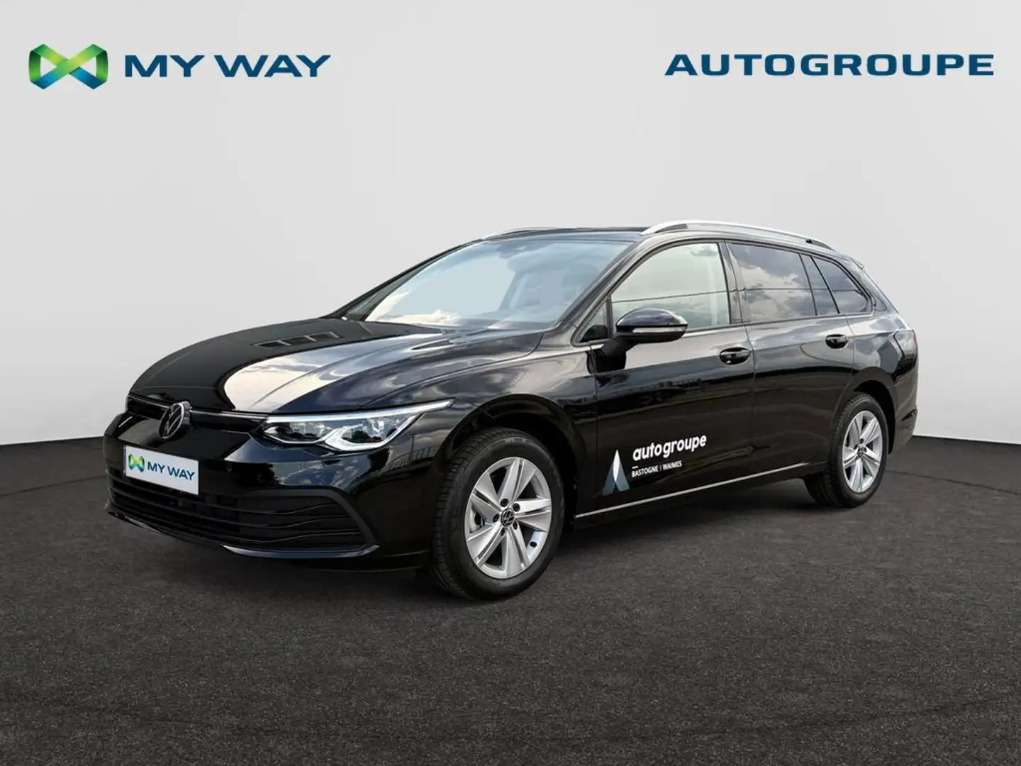 Volkswagen Golf Variant Golf Variant Life Business Premium 1.0 eTSI 81 kW (110 ch) 7 vitesses DSG Noir - 1
