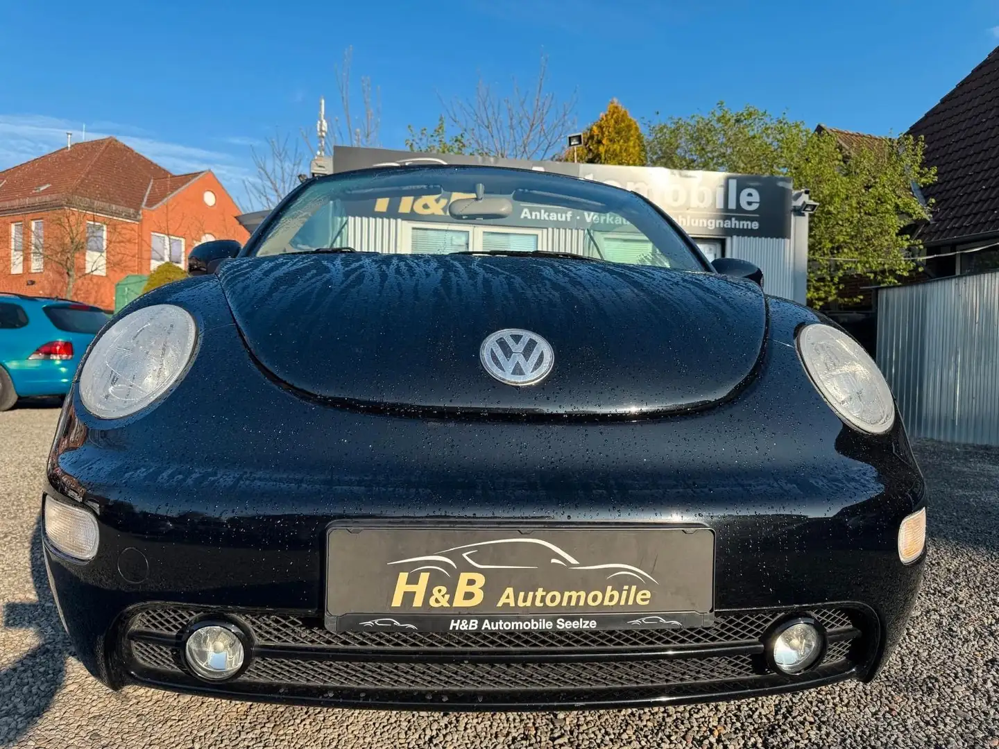 Volkswagen New Beetle Cabriolet 1.4*SITZHEIZUNG*VOLLLEDER* Noir - 2
