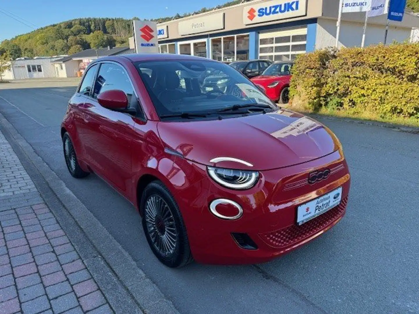 Fiat 500e Red 42Kwh Rot - 2
