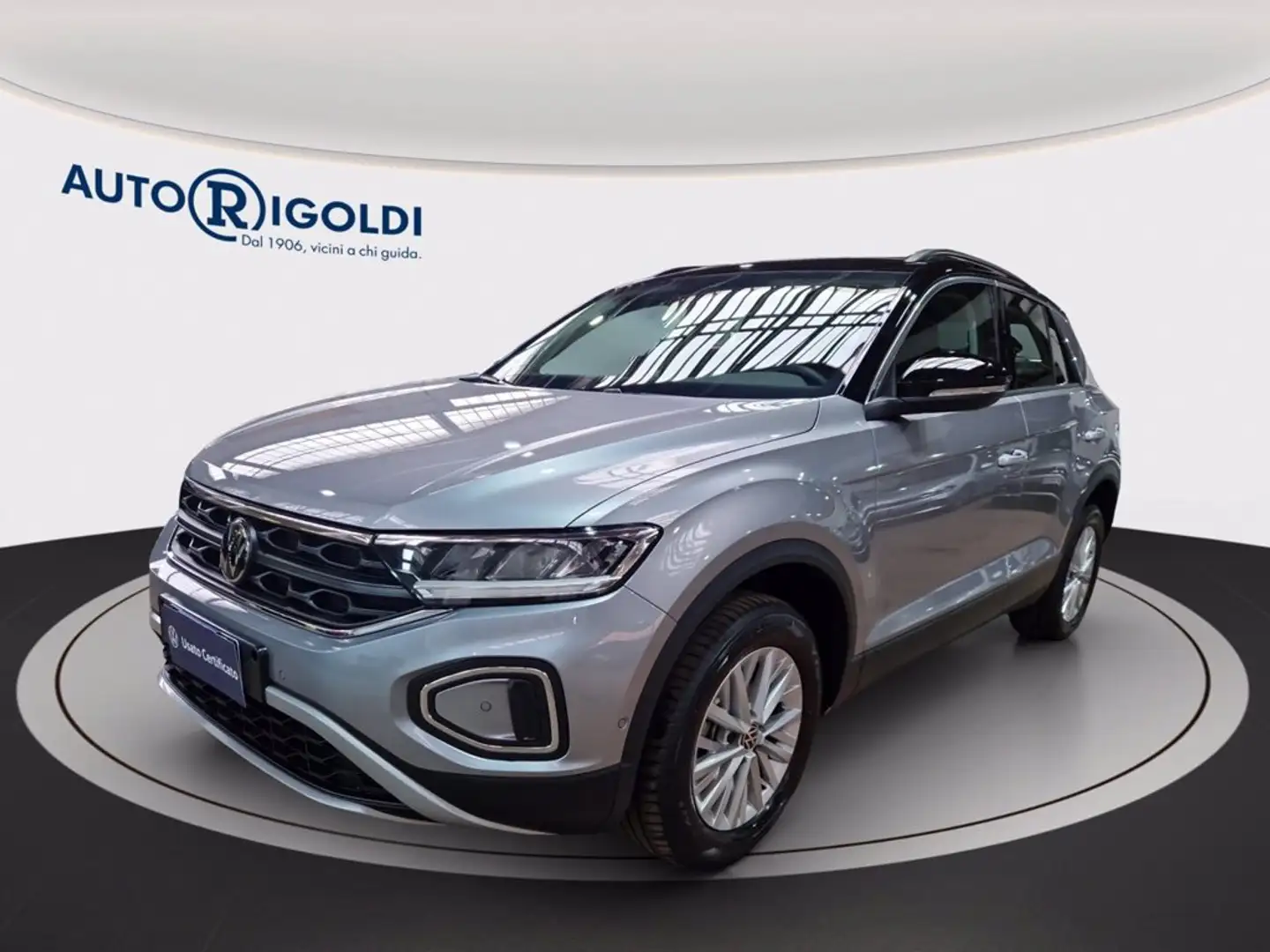 Volkswagen T-Roc 2.0 tdi life 115cv Nero - 1