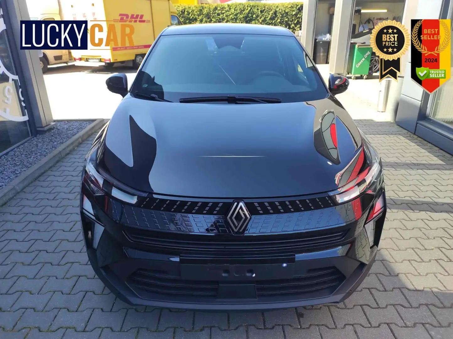 Renault Captur Evolution MJ25 100 LPG +PDC+APP+CAM+5 Jahre Gar... Schwarz - 2