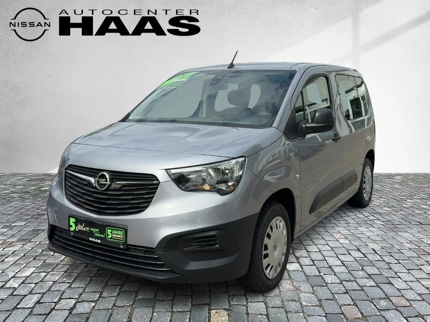 Opel Combo Life 1.5 AHK+DAB+8-fach Bereifung Grau - 2