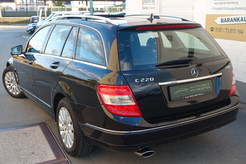 Mercedes-Benz C 220 C T-Modell C 220 CDI BlueEfficiency*GSD*SH — photo 7