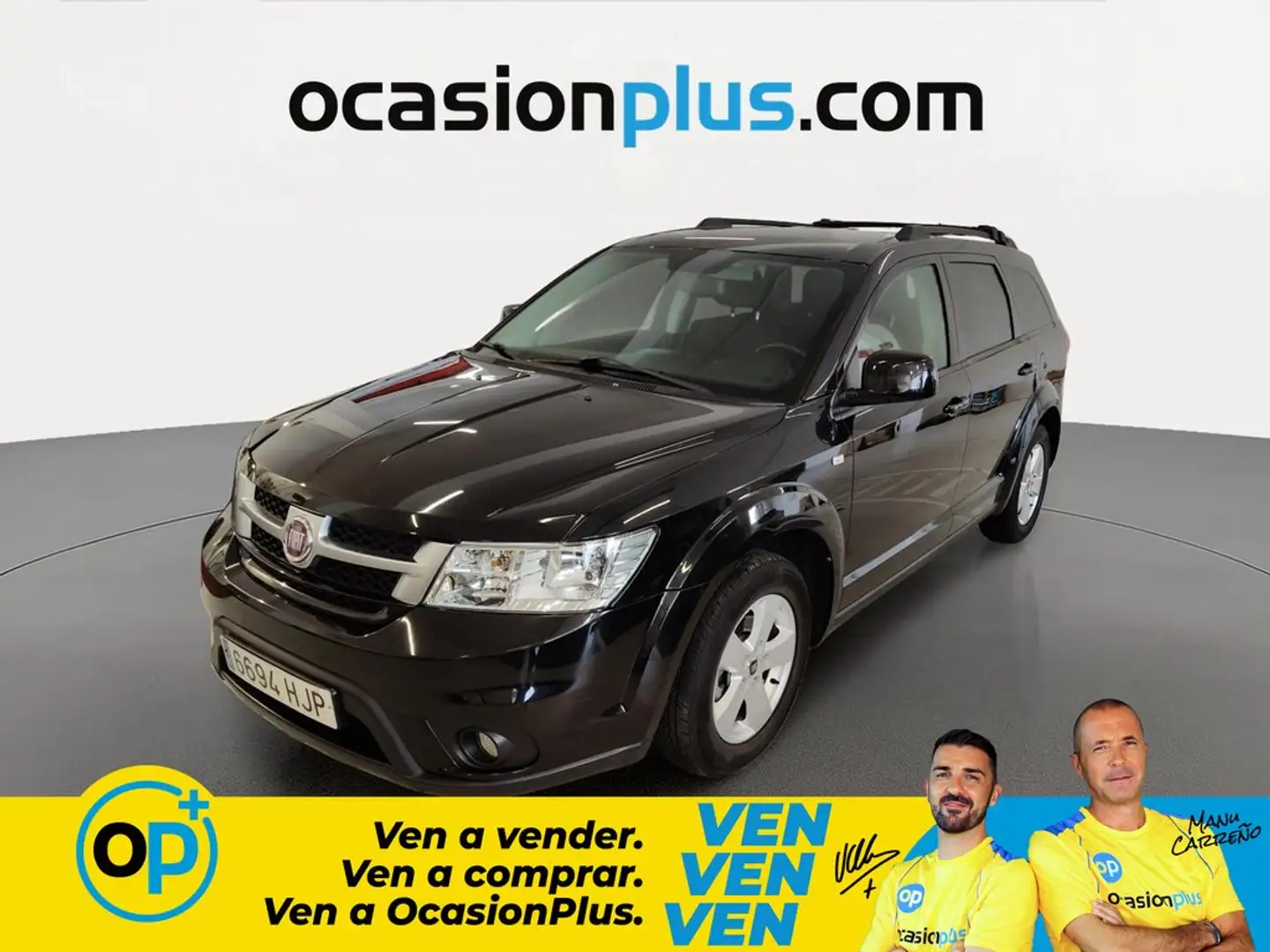 Fiat Freemont 2.0 Diesel Urban Negro - 1