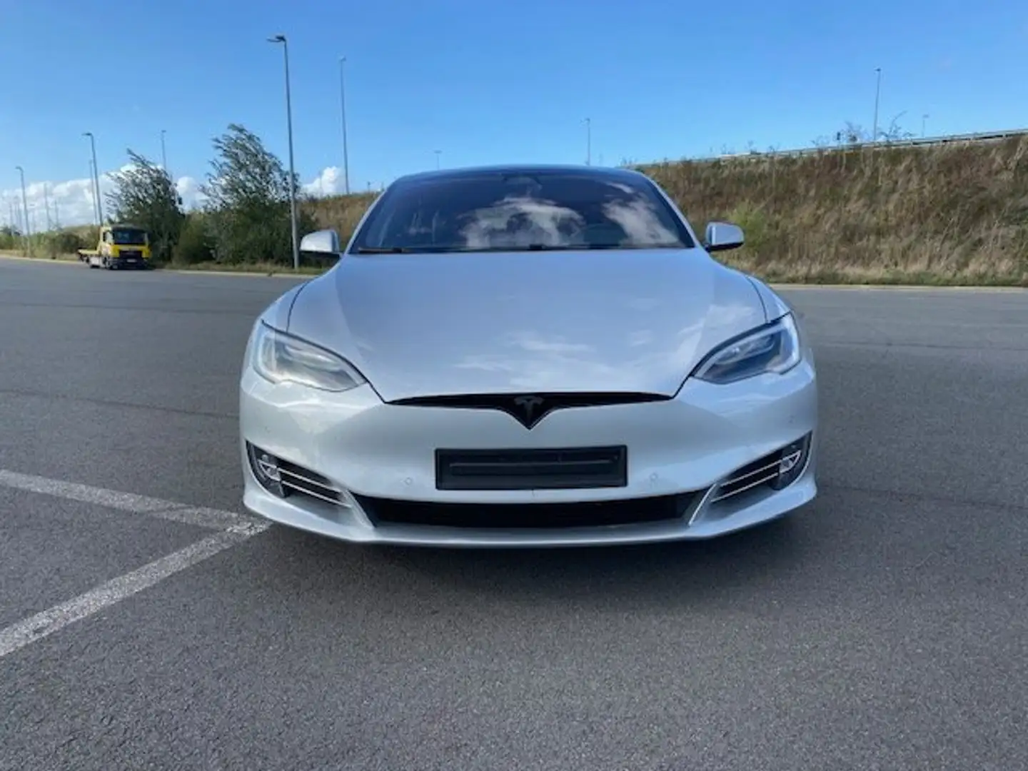 Tesla Model S Model S 75D Allradantrieb Silver - 2