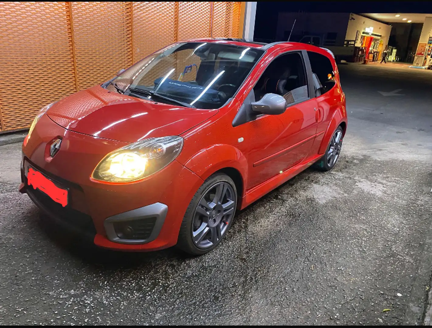 Renault Twingo 1.6 16v RS Rojo - 2