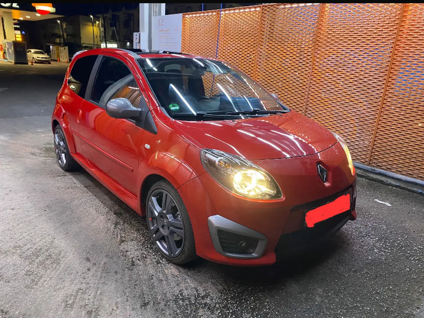 Renault Twingo 1.6 16v RS Rojo - 1