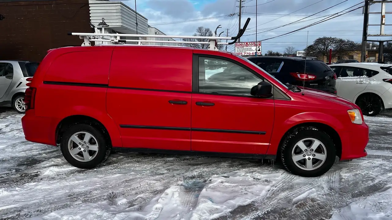 RAM Cargo Van fotografie RAM Cargo Van