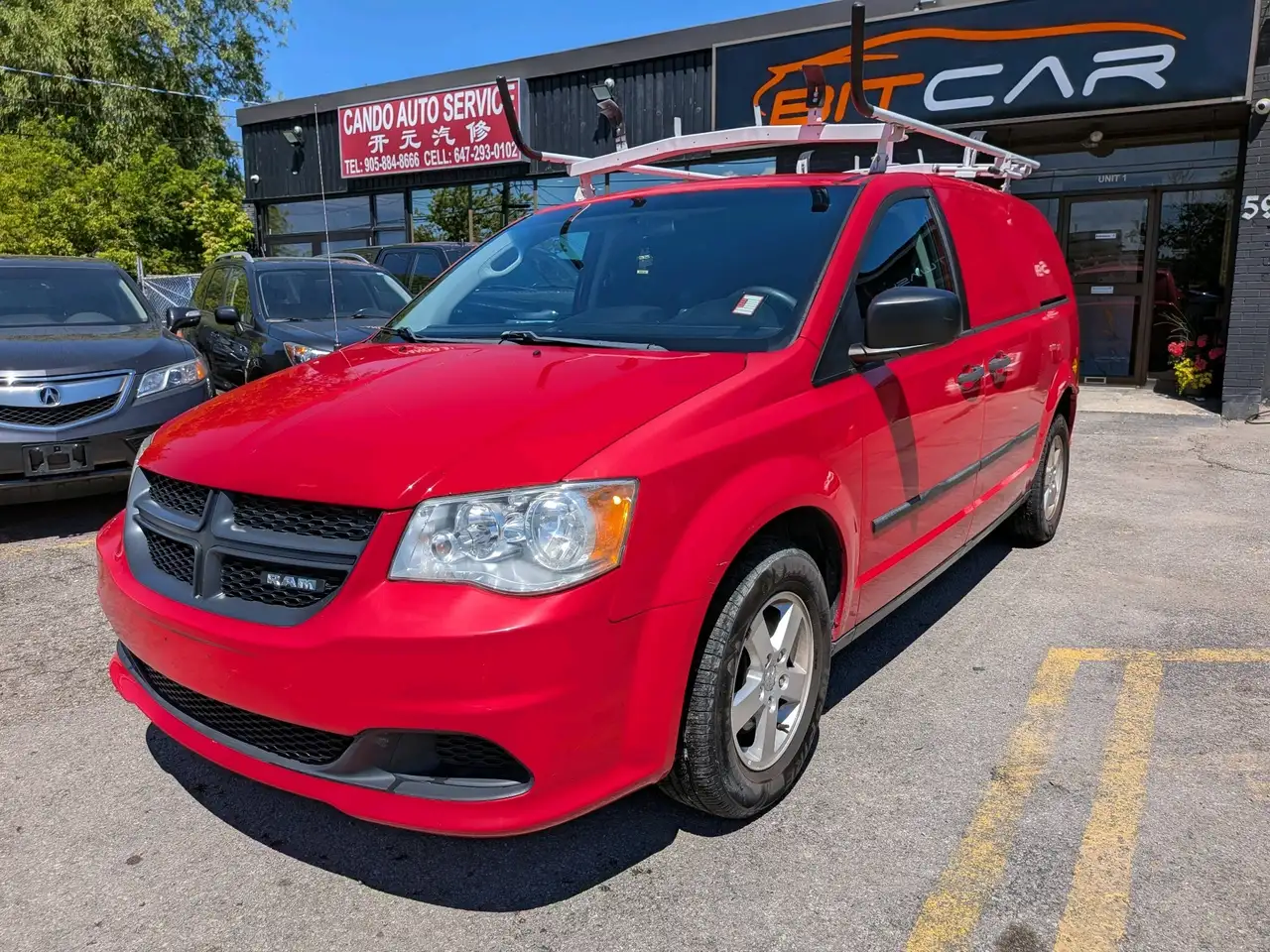 2013 RAM Cargo Van
