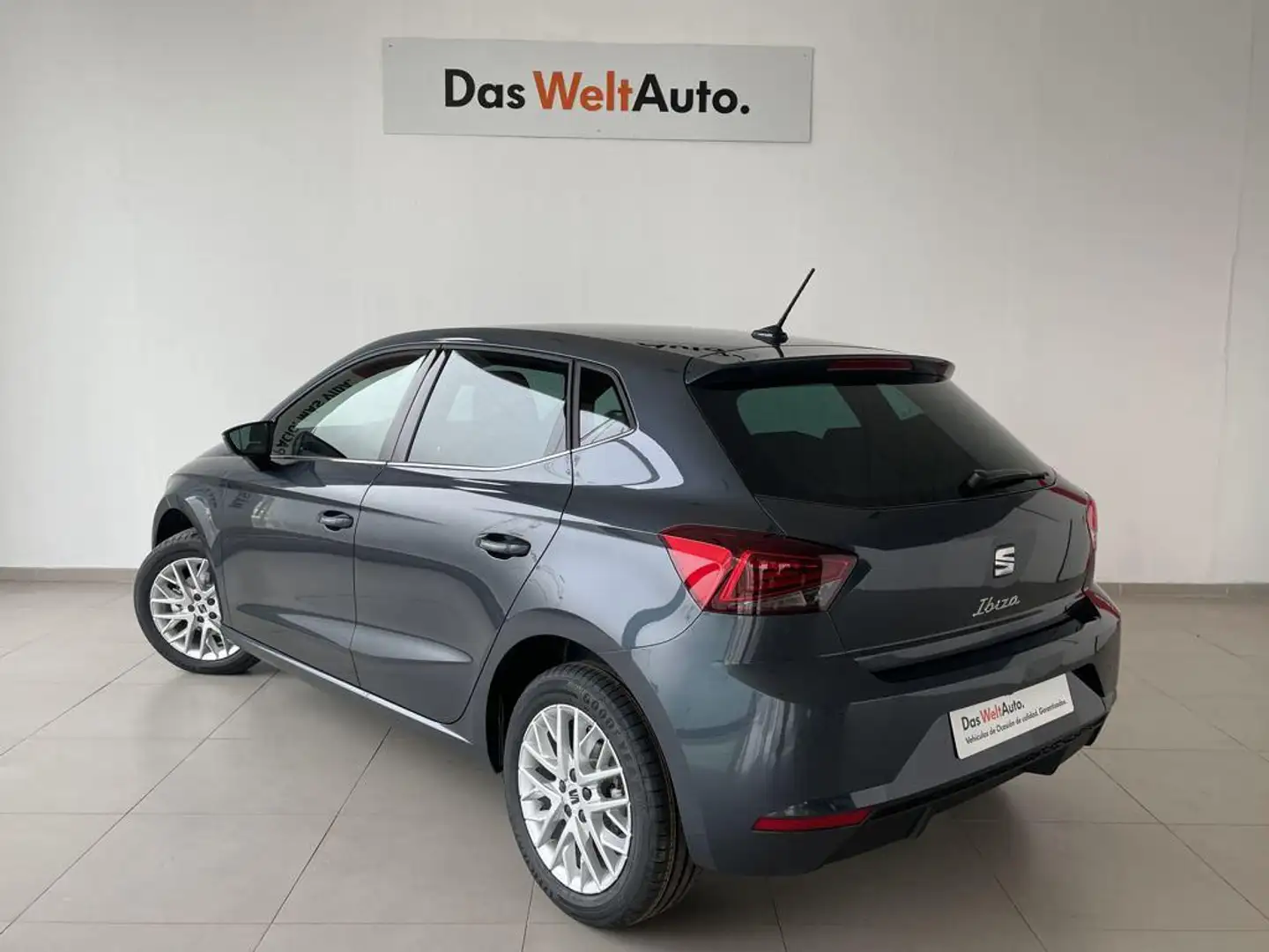 SEAT Ibiza 1.0 TSI S&S Special Edition 115 Gris - 2