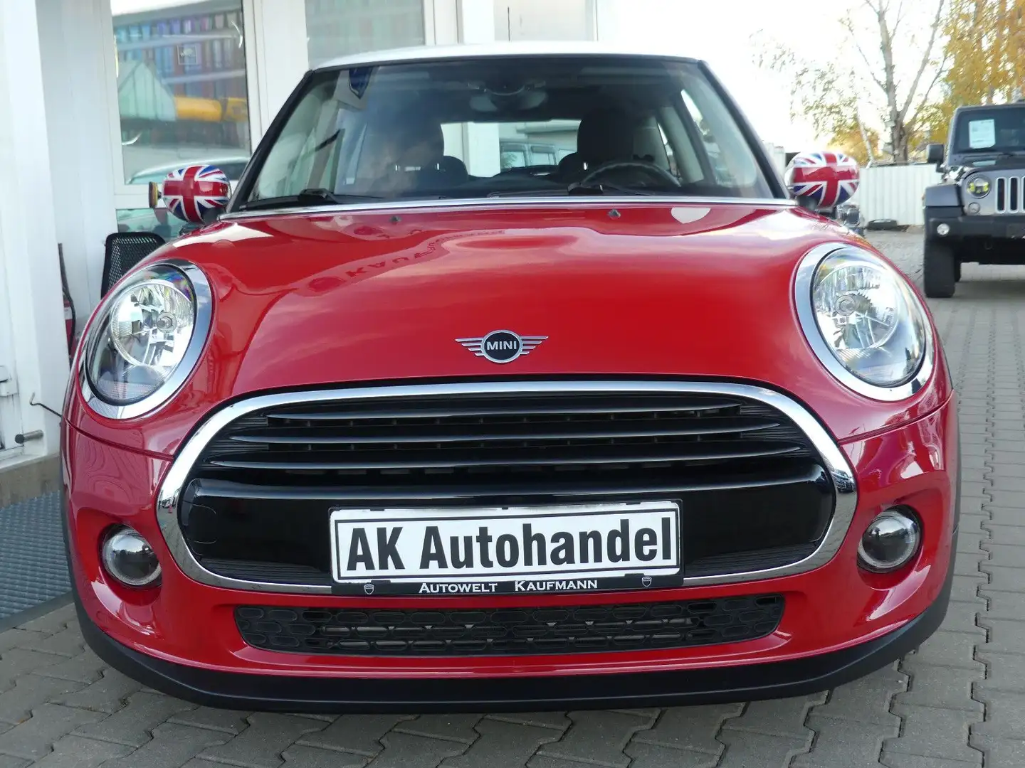 MINI Cooper Chili Automatik Panorama SHZ DAB 1.Hand Rood - 2