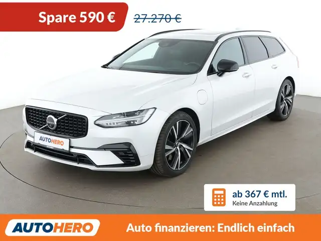 2020 Volvo V90 in White for sale
