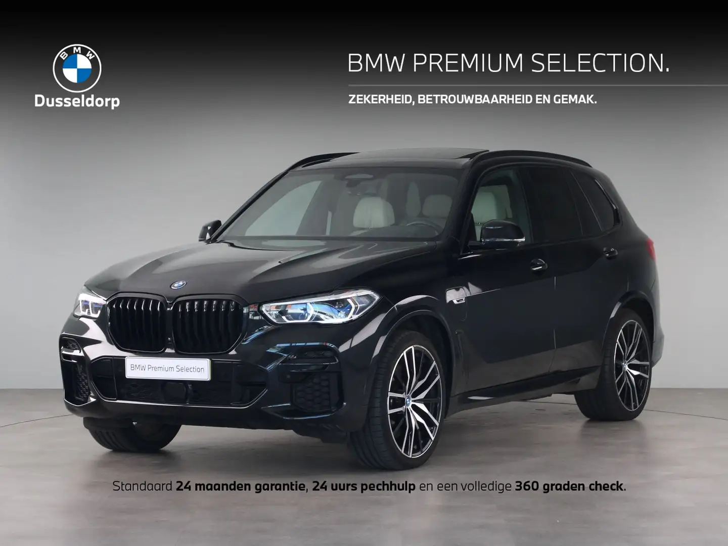 BMW X5 xDrive45e High Executive Schwarz - 1