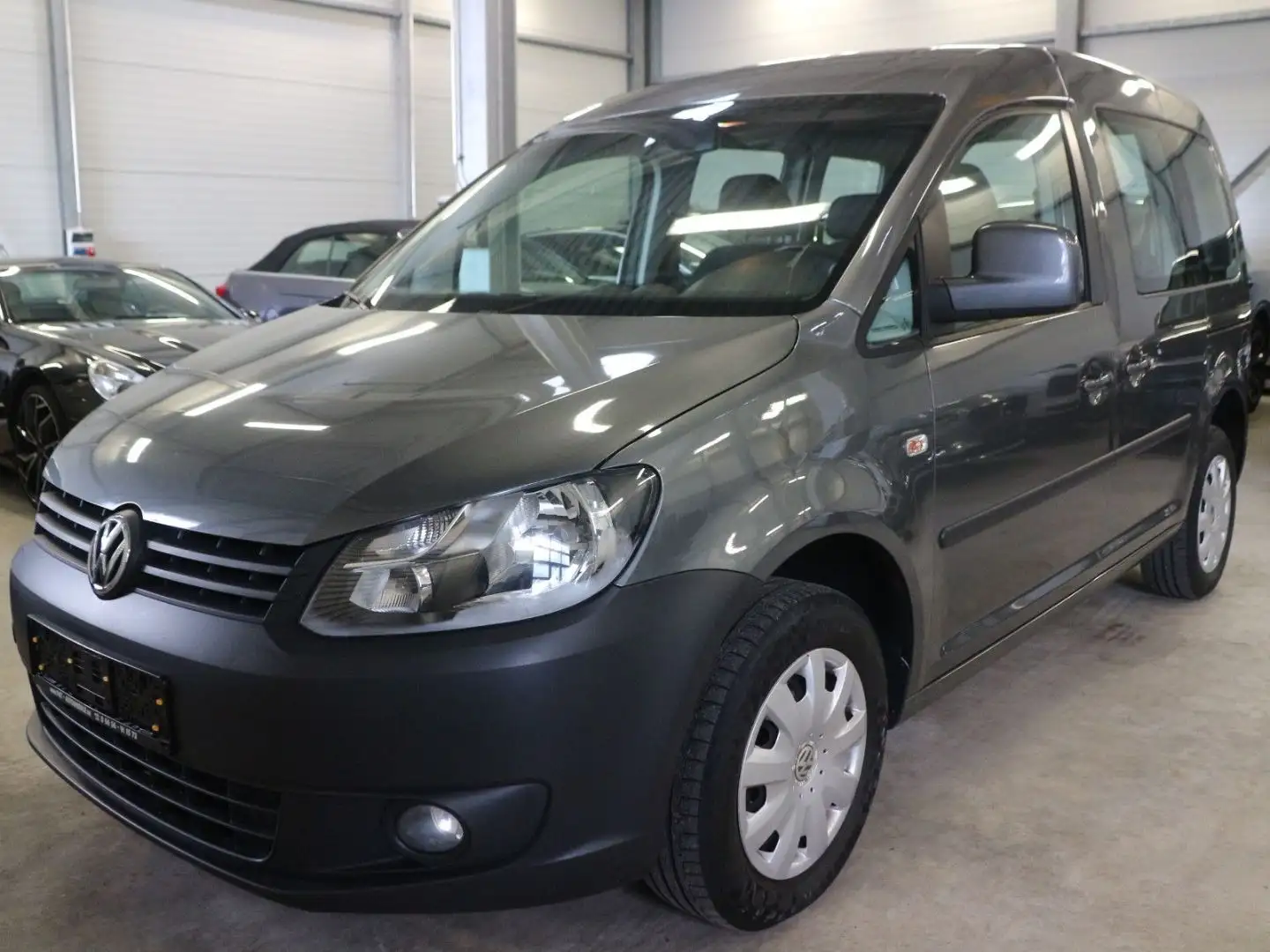 Volkswagen Caddy TSI Roncalli 5-Sitzer AHK Klima PDC Grau - 1