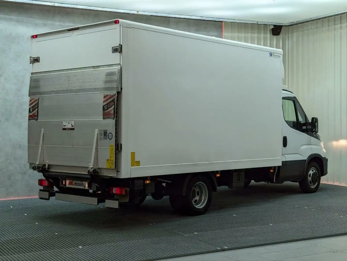Iveco Daily 35C16 2.3MJT 160CV CARROZADO PLATAFORMA Blanco - 1