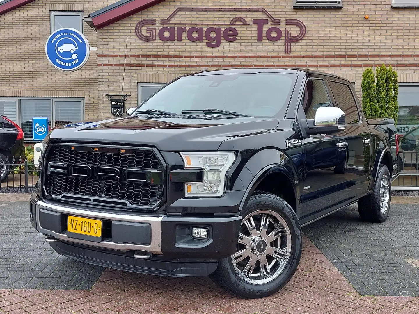 Ford F 150 USA 3.5 V6 Ecoboost SuperCab | 1e eigenaar | NL au Negro - 1