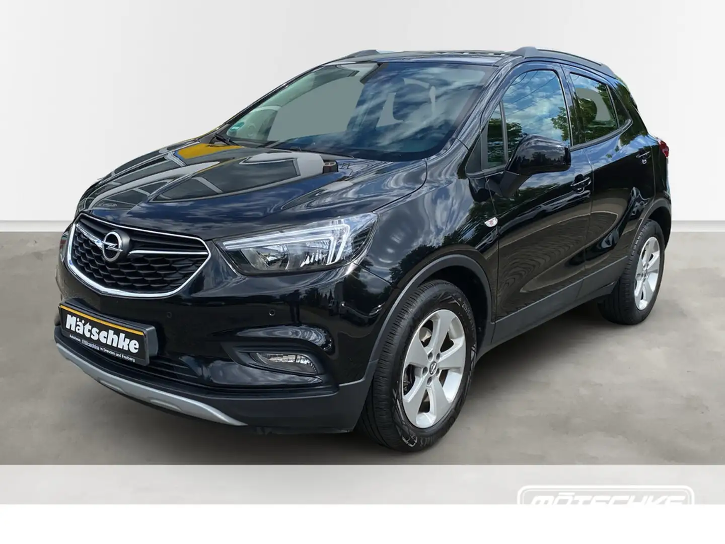 Opel Mokka X 1.6 Edition KLIMA CARPLAY Schwarz - 1