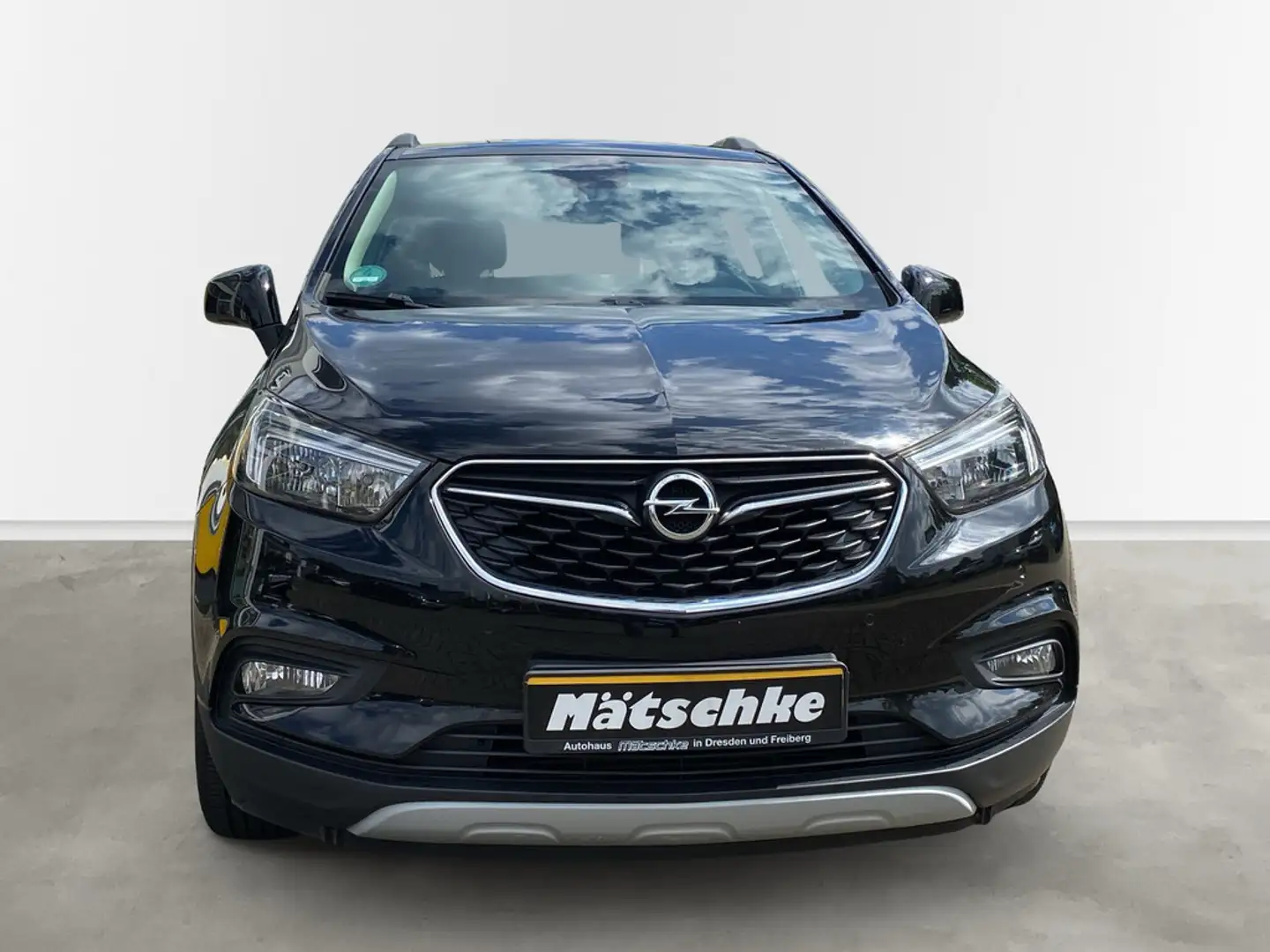 Opel Mokka X 1.6 Edition KLIMA CARPLAY Schwarz - 2