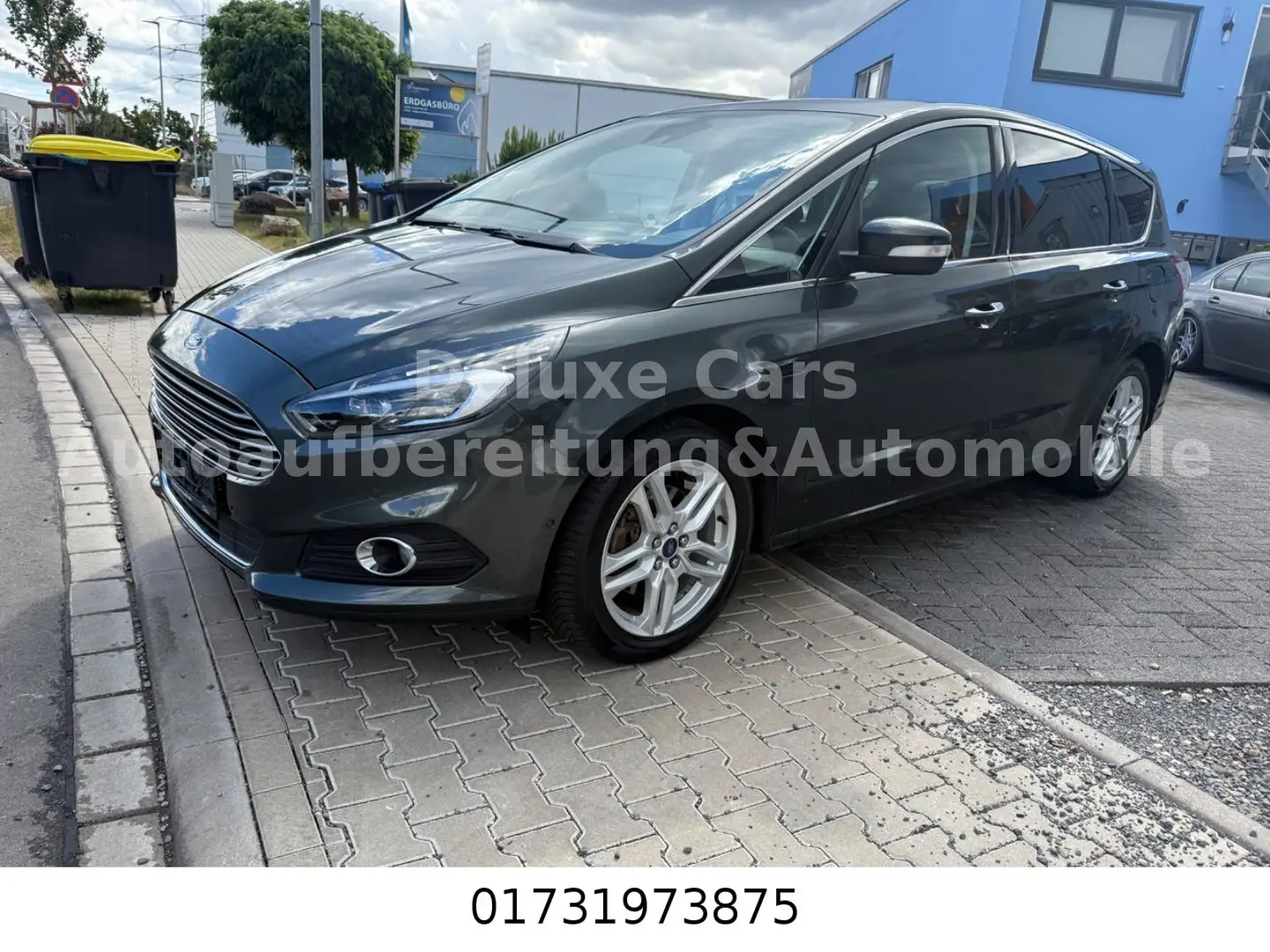 Ford S-Max S-MAX Titanium AWD / TOP ZUSTAND /ALLRAD Grau - 1