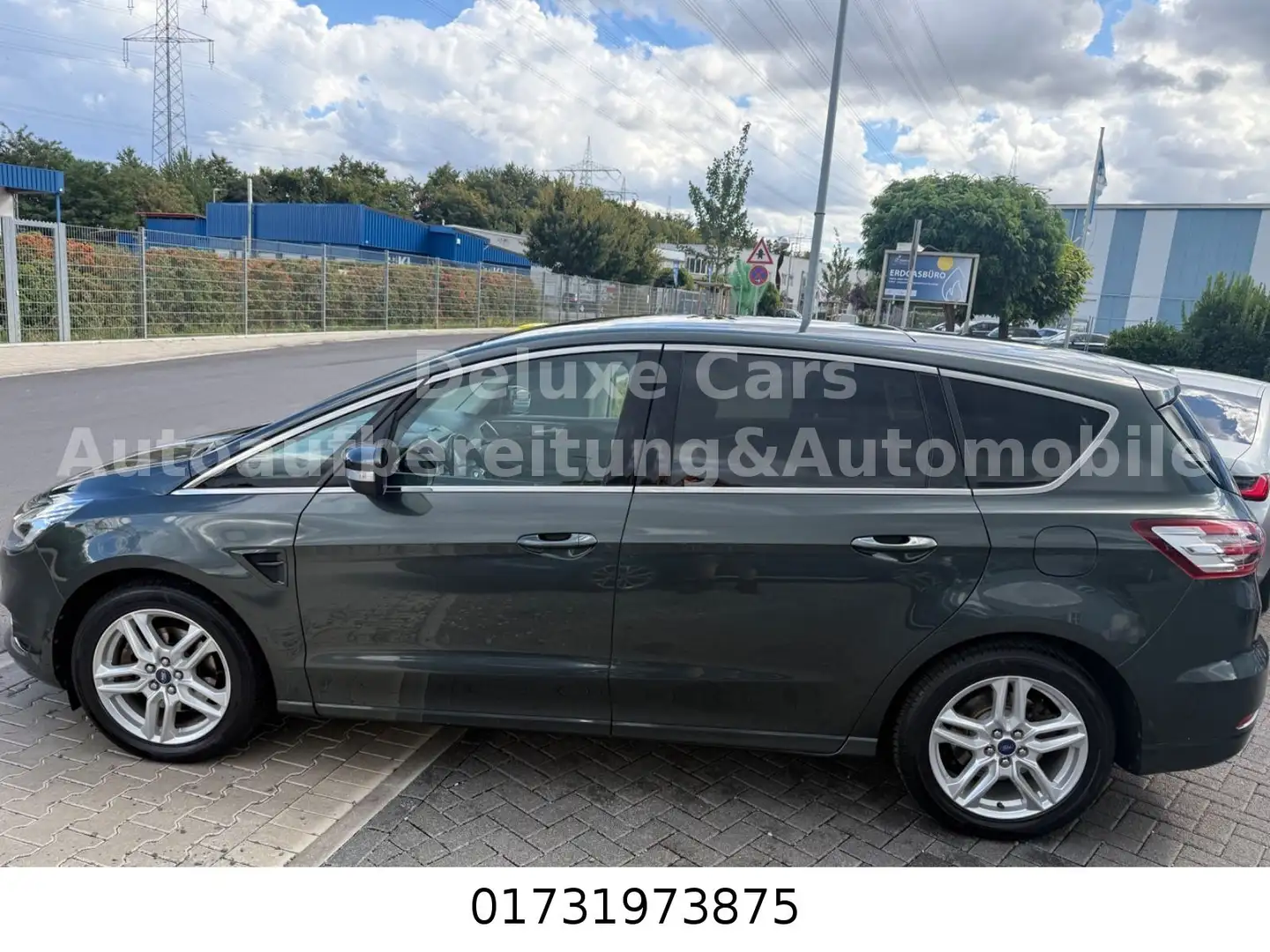 Ford S-Max S-MAX Titanium AWD / TOP ZUSTAND /ALLRAD Grau - 2