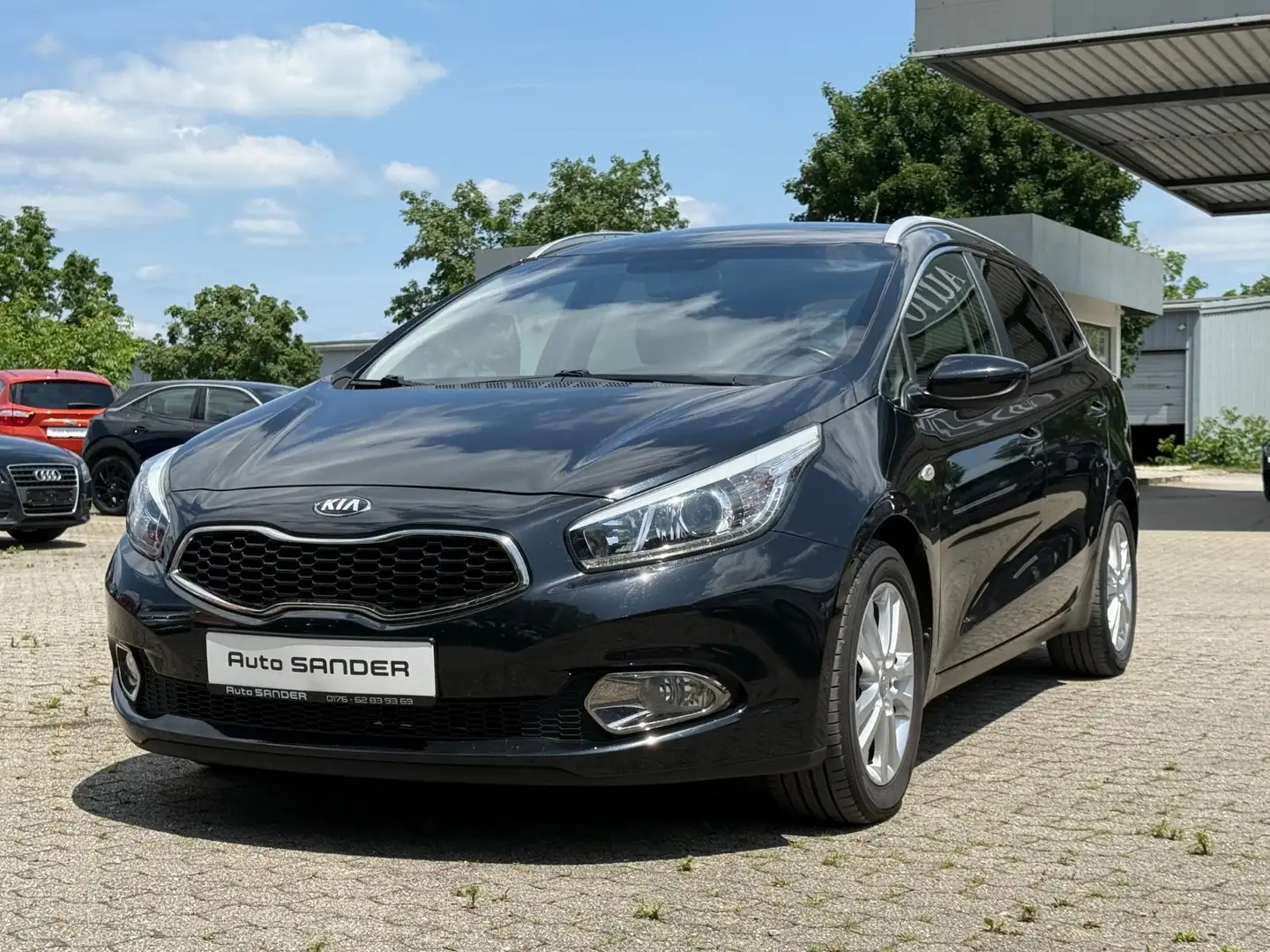 Kia Ceed SW / cee'd SW NAVI KAMERA Schwarz - 2
