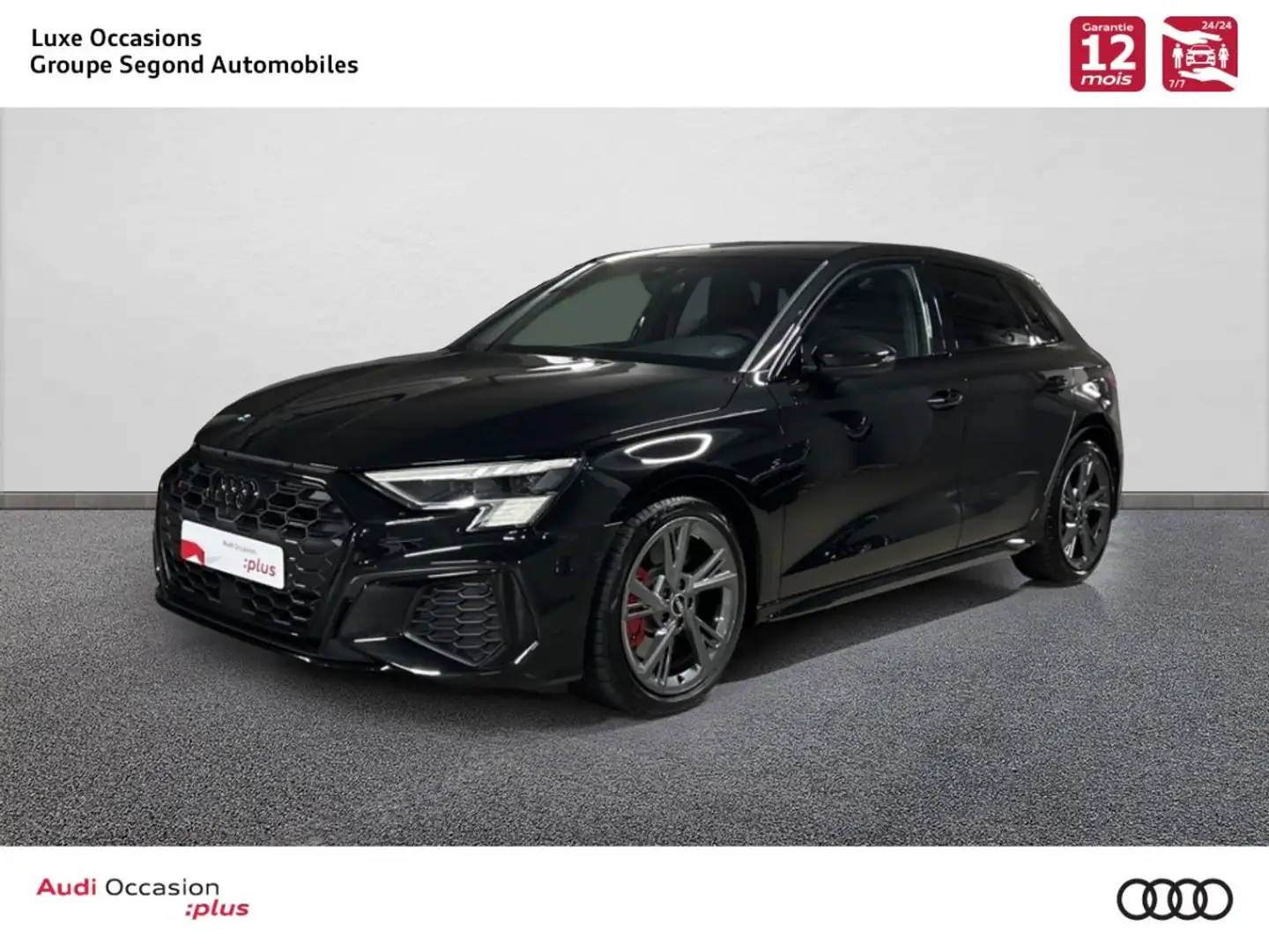 Audi S3 SPORTBACK Sportback TFSI 310 S tronic 7 Quattro Noir - 1