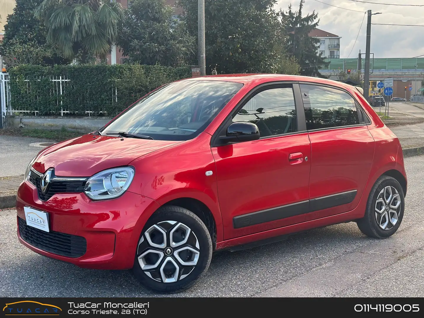 Renault Twingo Authentique R80 Rouge - 1