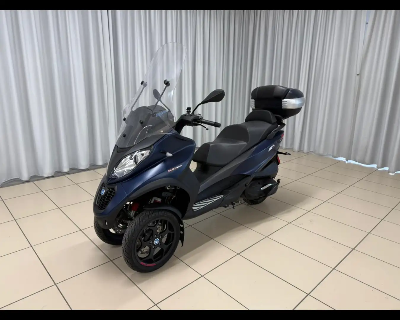 Piaggio MP3 500 Business ABS Bleu - 1