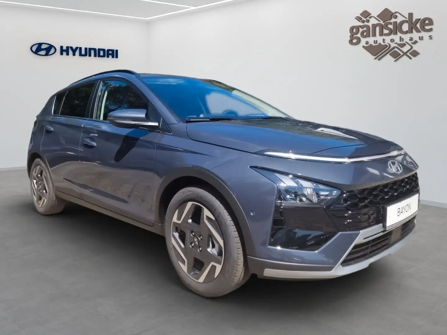 Hyundai BAYON Bayon 1.0 T-GDI DCT Prime Facelift MY25 Сірий - 2