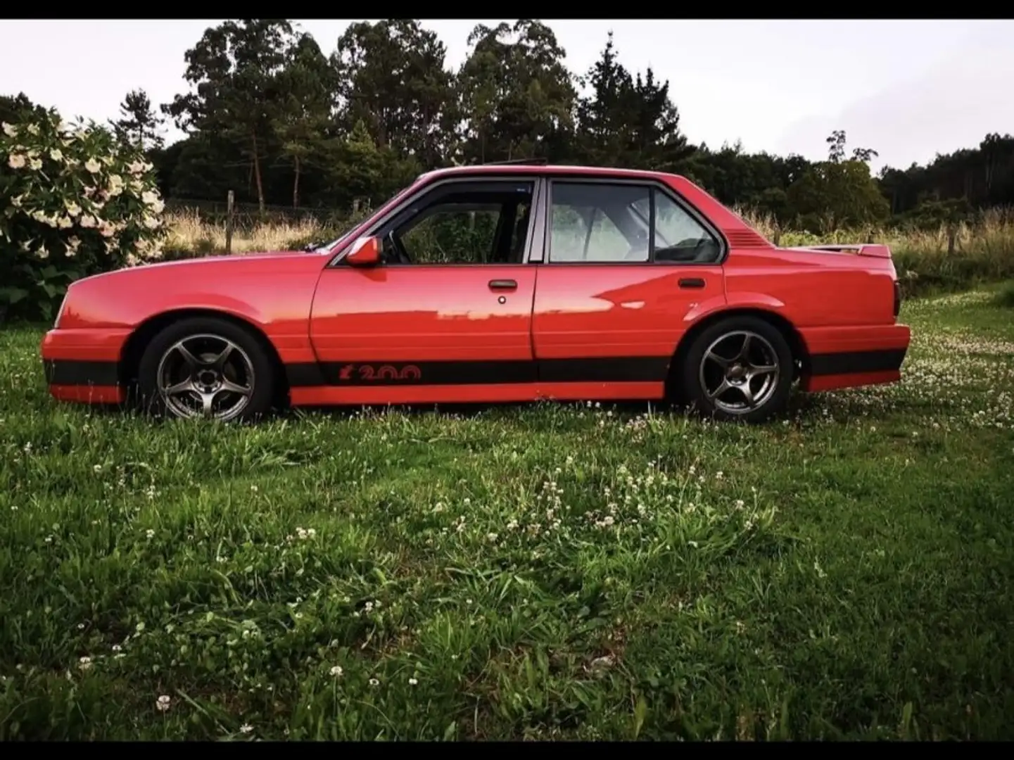 Opel Ascona Irmscher 2.0i - 1