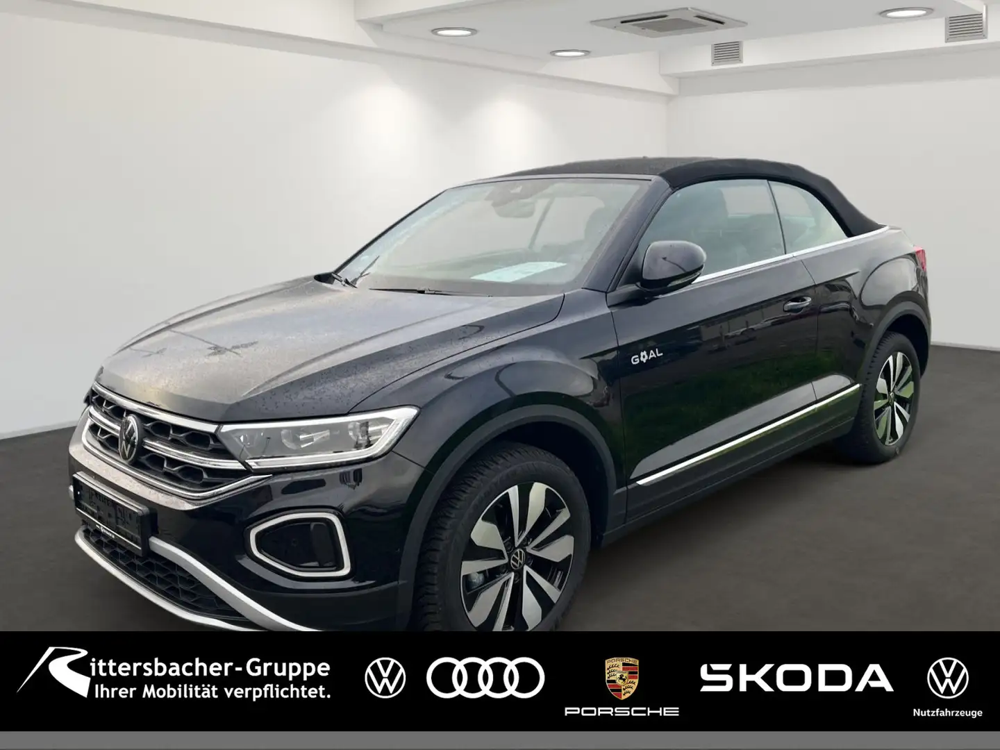 Volkswagen T-Roc 1.0 TSI Style Goal LEDPlus Navi Schwarz - 1