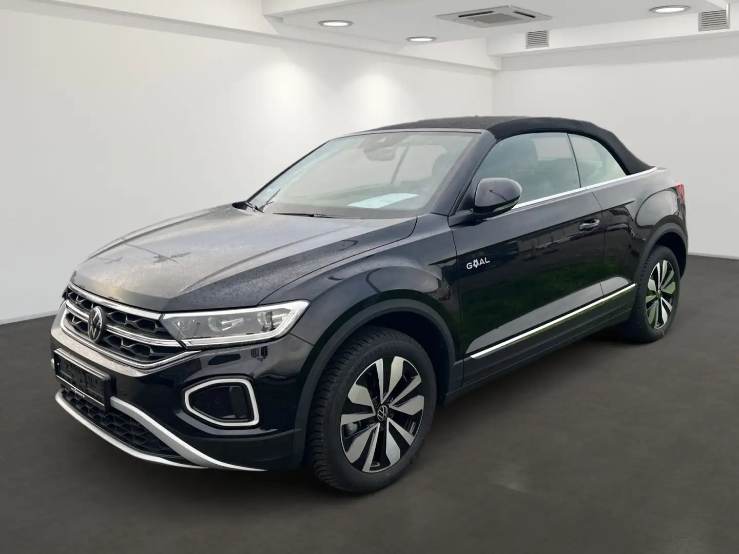 Volkswagen T-Roc 1.0 TSI Style Goal LEDPlus Navi Schwarz - 2