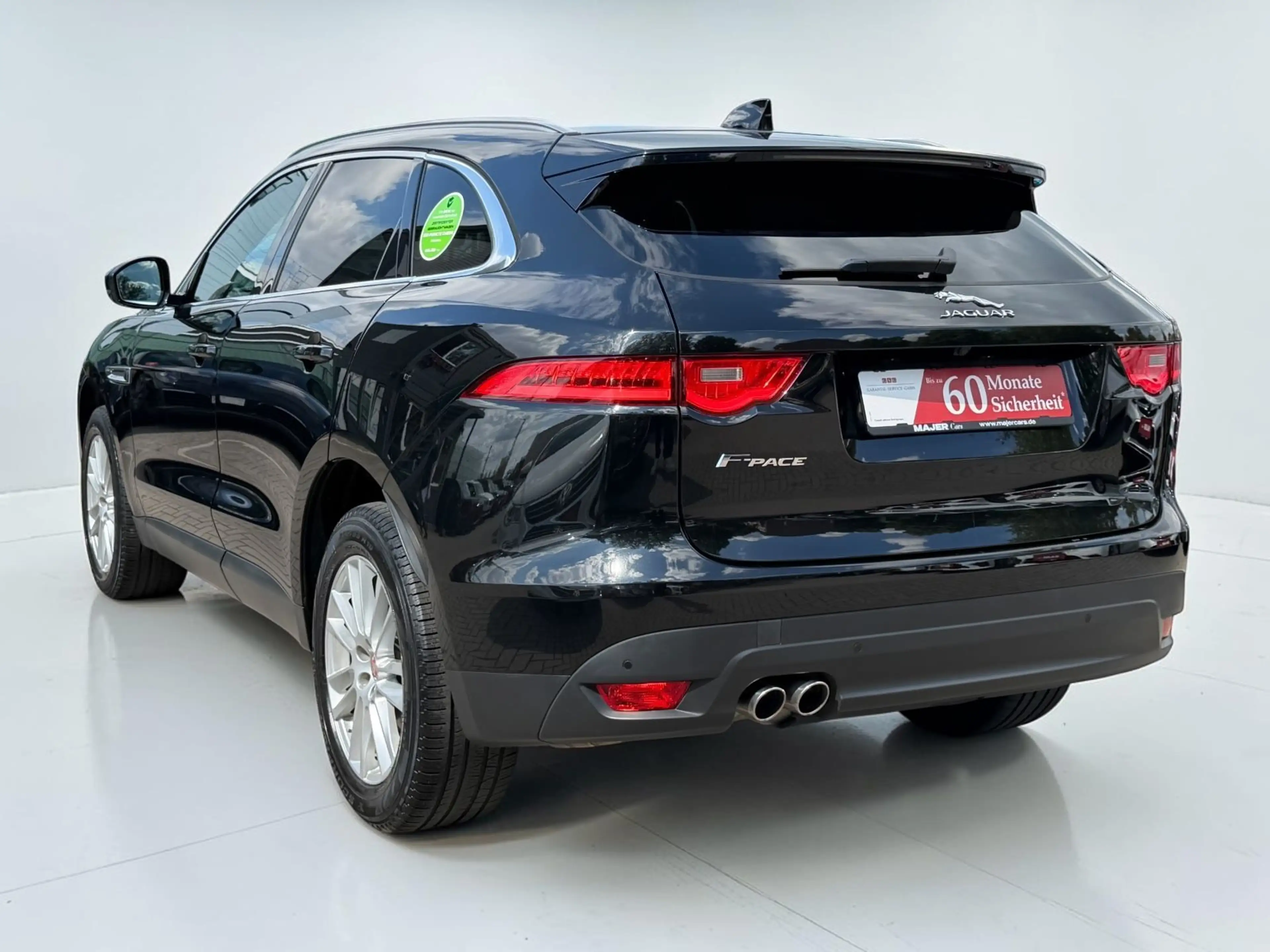 Jaguar F-Pace F-PACE Portfolio AWD*PANO*LEDER*XENON*KAMERA*LED — photo 10