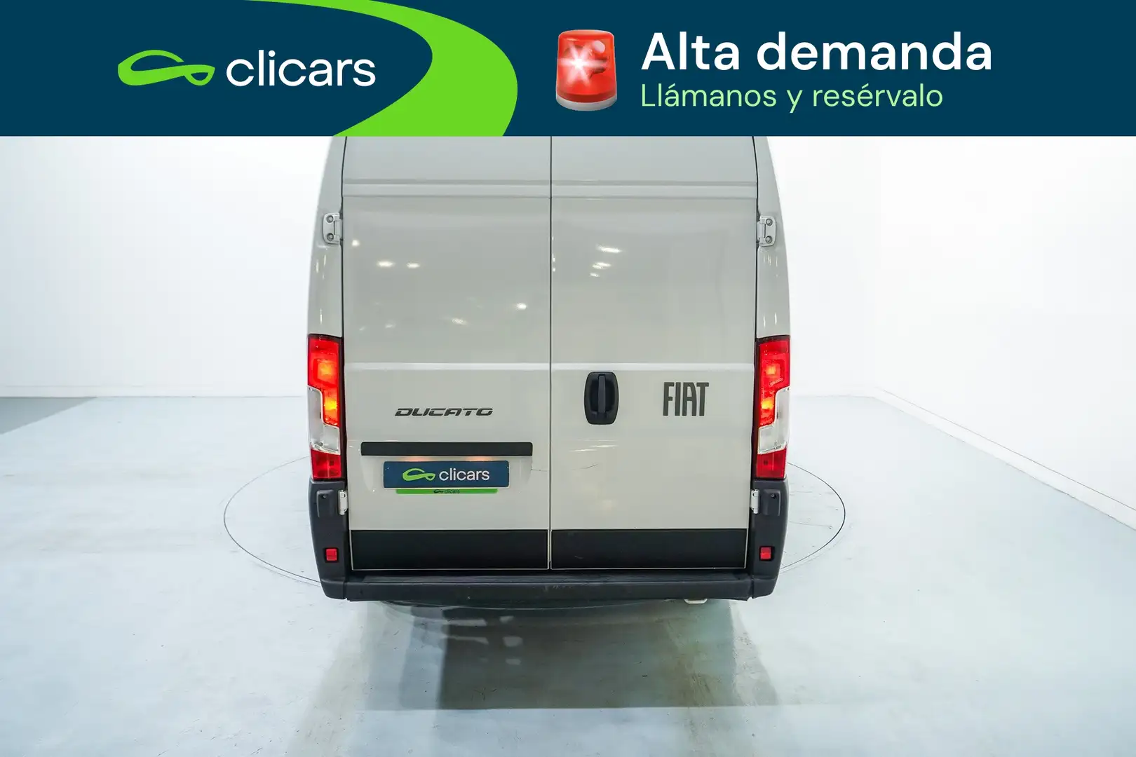 Fiat Ducato Fg. Maxi 35 2.2BlueHDi L4 H2 103KW Blanco - 2