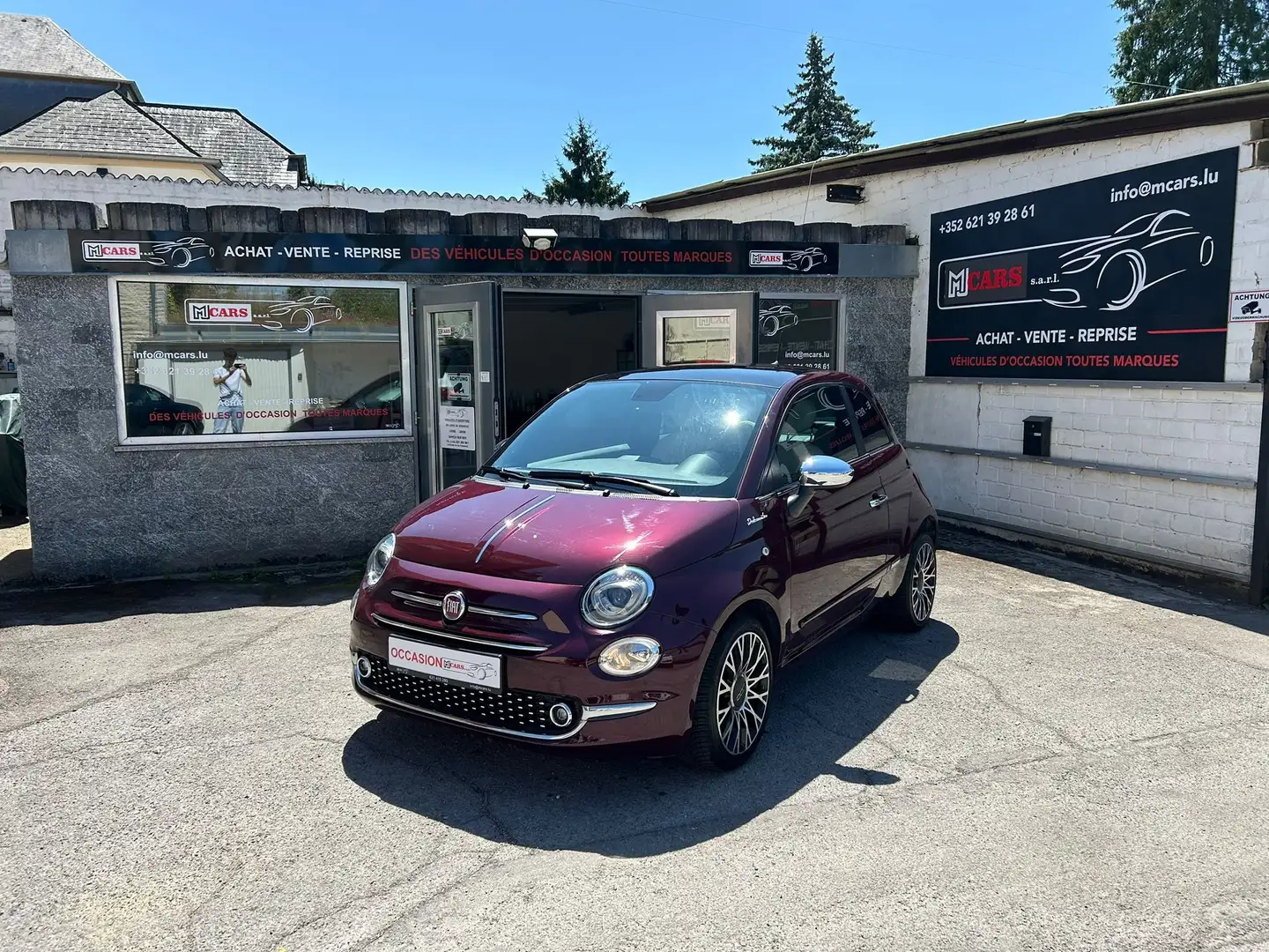 Fiat 500 500 DOLCE VITA NAVIGATION PANORAMA - 1