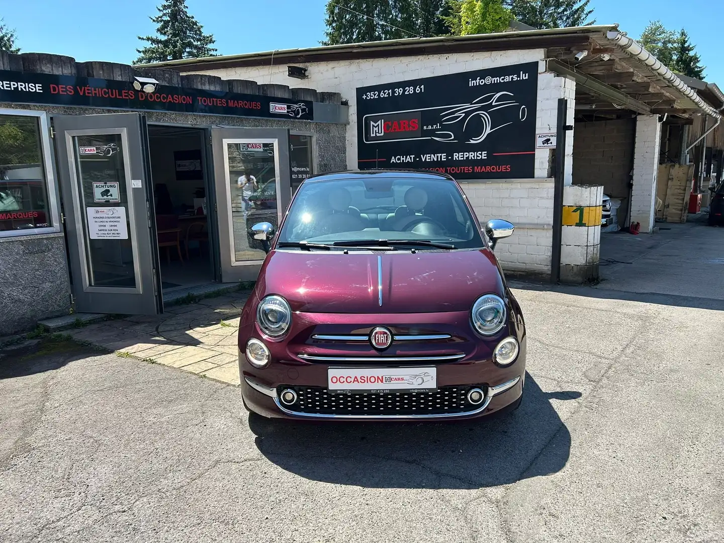Fiat 500 500 DOLCE VITA NAVIGATION PANORAMA - 2