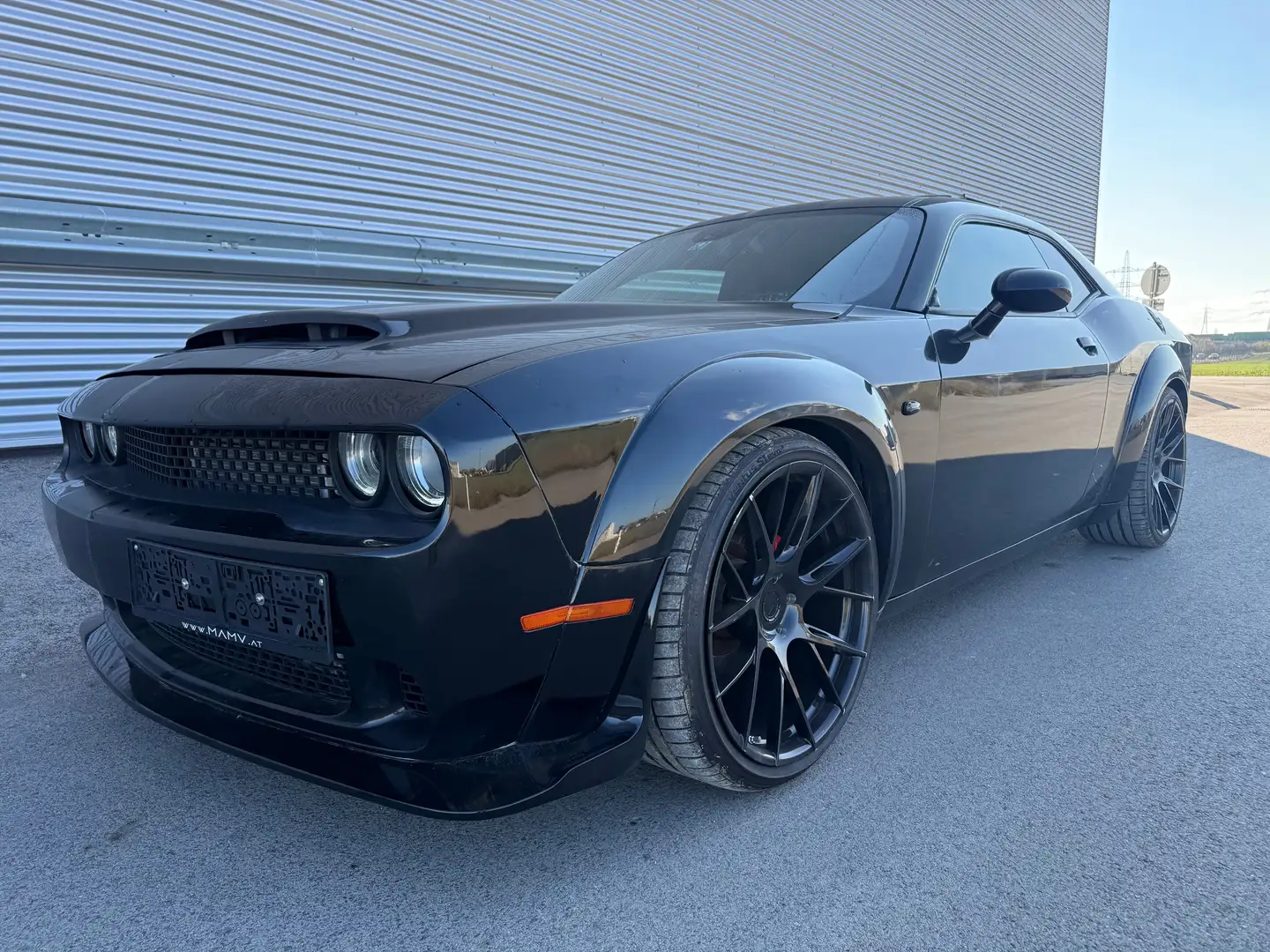 Dodge Challenger SRT ID:27 Noir - 2