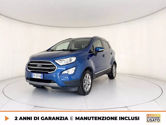Ford EcoSport 1.5 tdci titanium s&s 100cv
